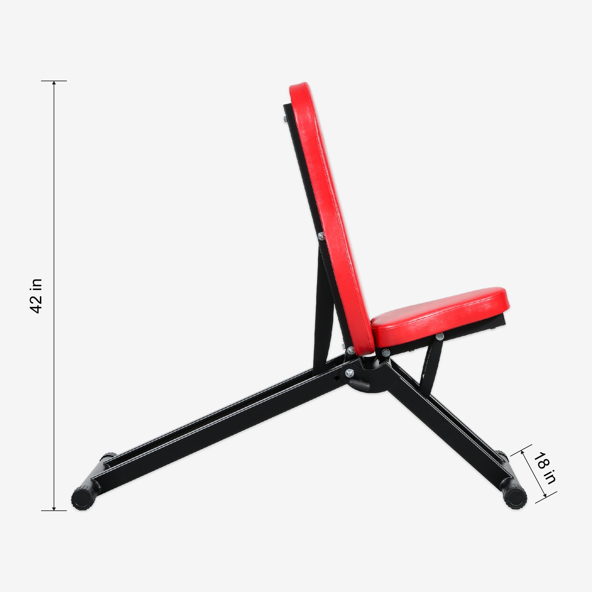 Folding Adjustable Utility Bench AL-4017 (Pre-order)