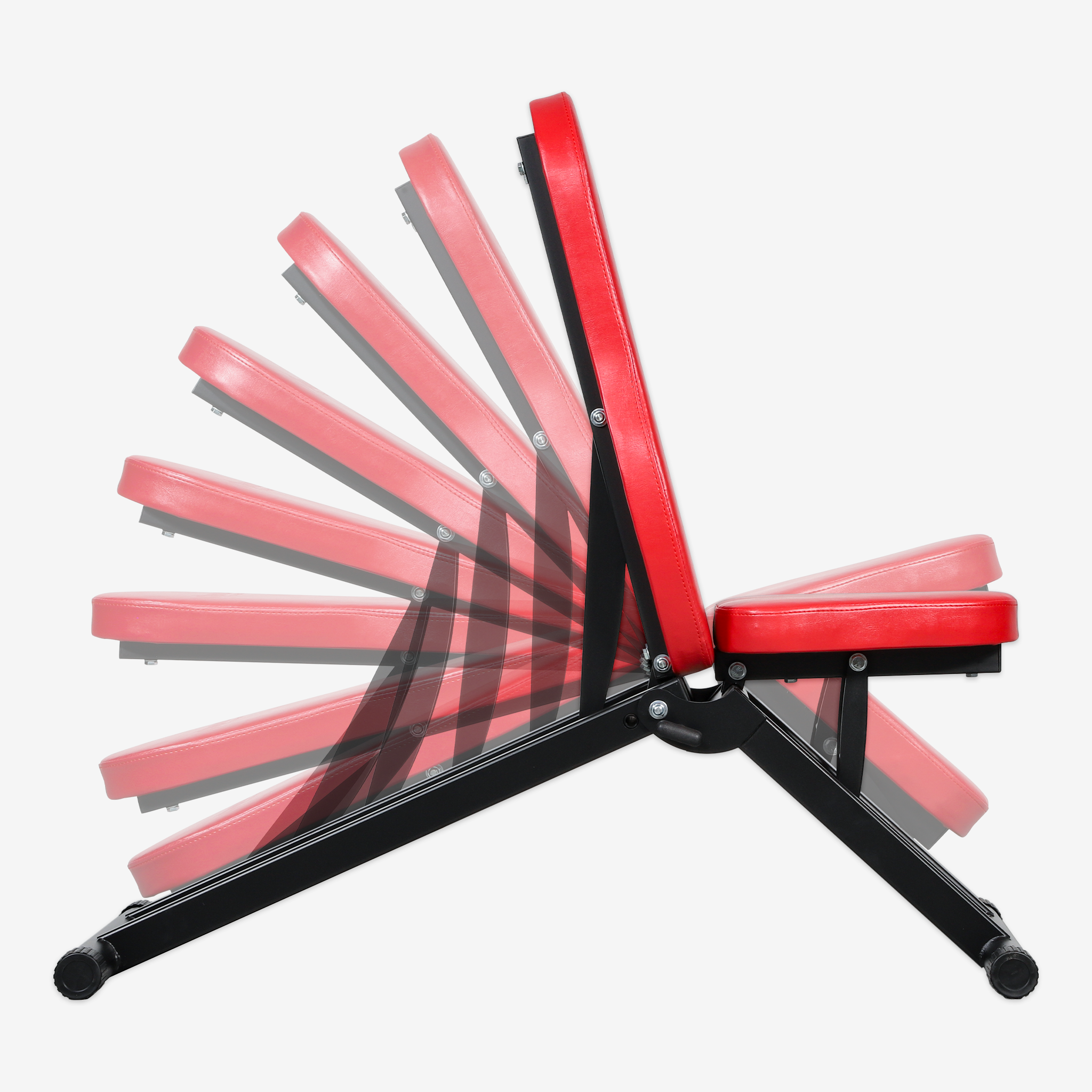 Folding Adjustable Utility Bench AL-4017 (Pre-order)