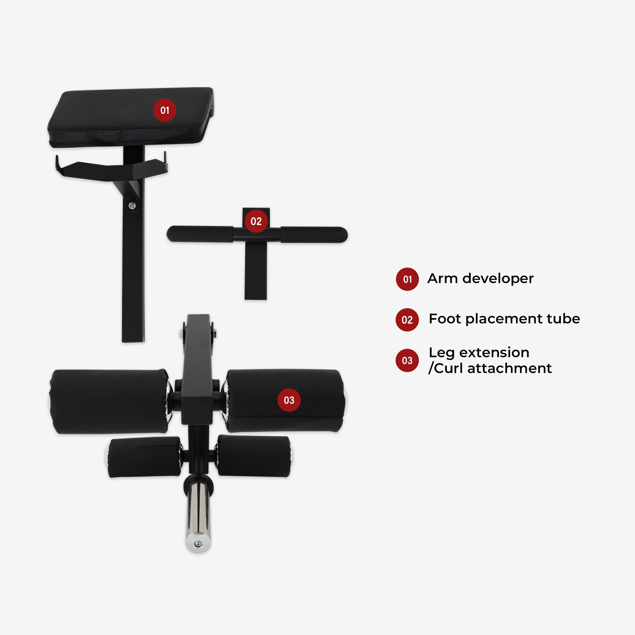 Altas Strength Home Gym Equipment Multi-functional Bench AL-4026
