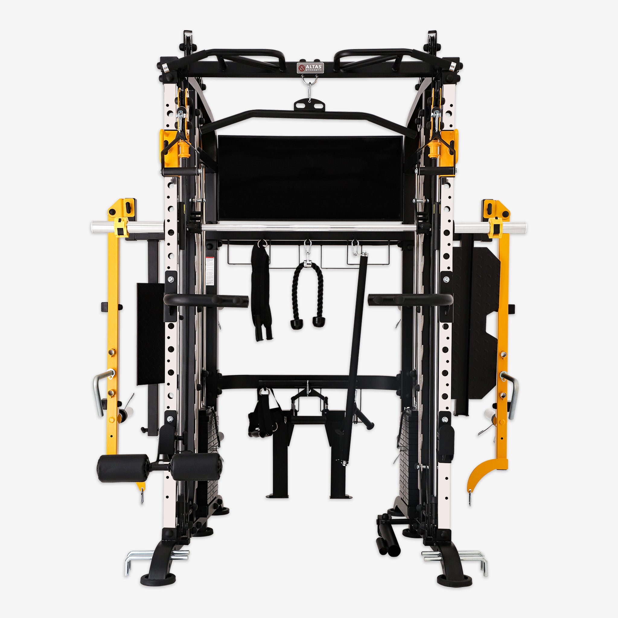 Black Friday Combo - Smith Machine AL-3061B + Bench AL-4026