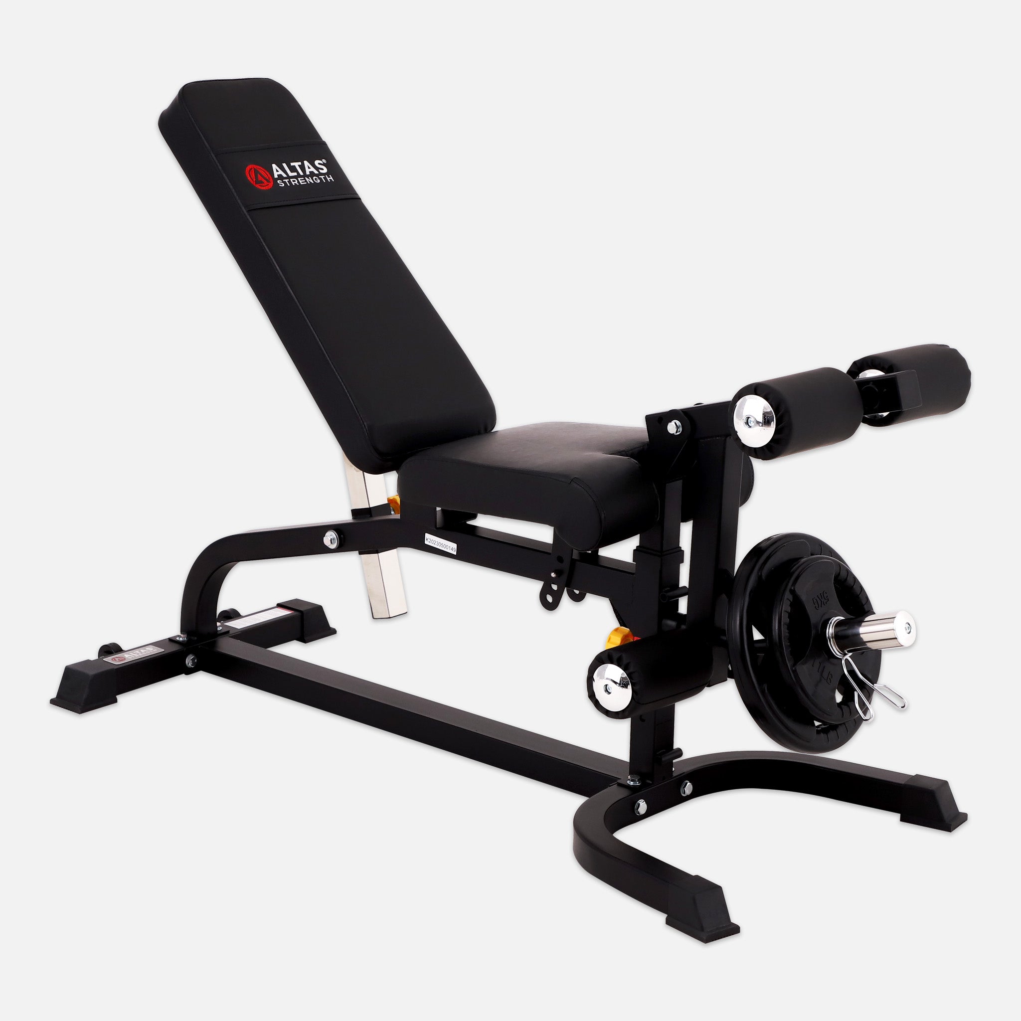 Altas Strength Home Gym Equipment Multi-functional Bench AL-3018
