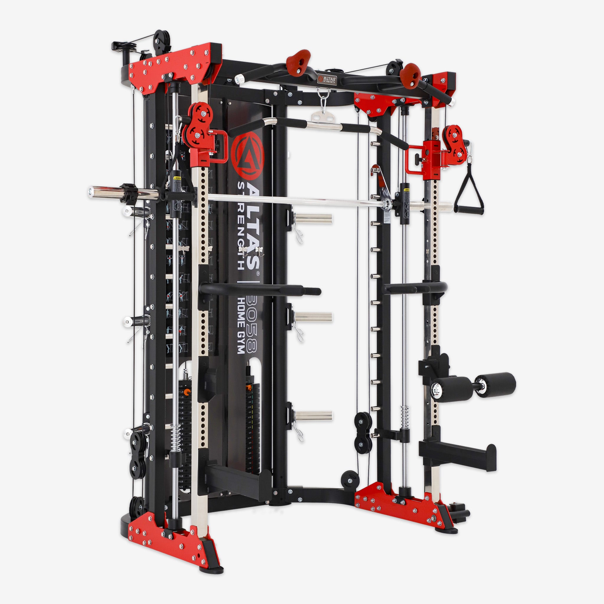 Black Friday Combo - Smith Machine AL-3058G + Bench AL-4026