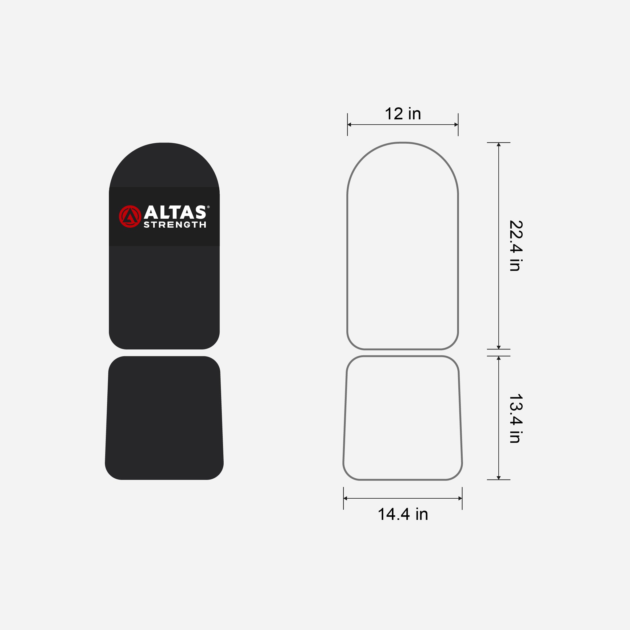 Compact Leg Sled Machine AL-6007 (Pre-order)