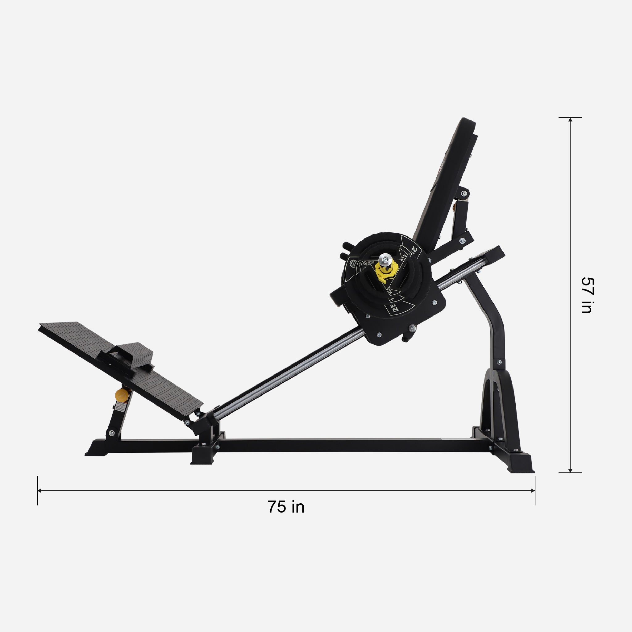 Compact Leg Sled Machine AL-6007 (Pre-order)