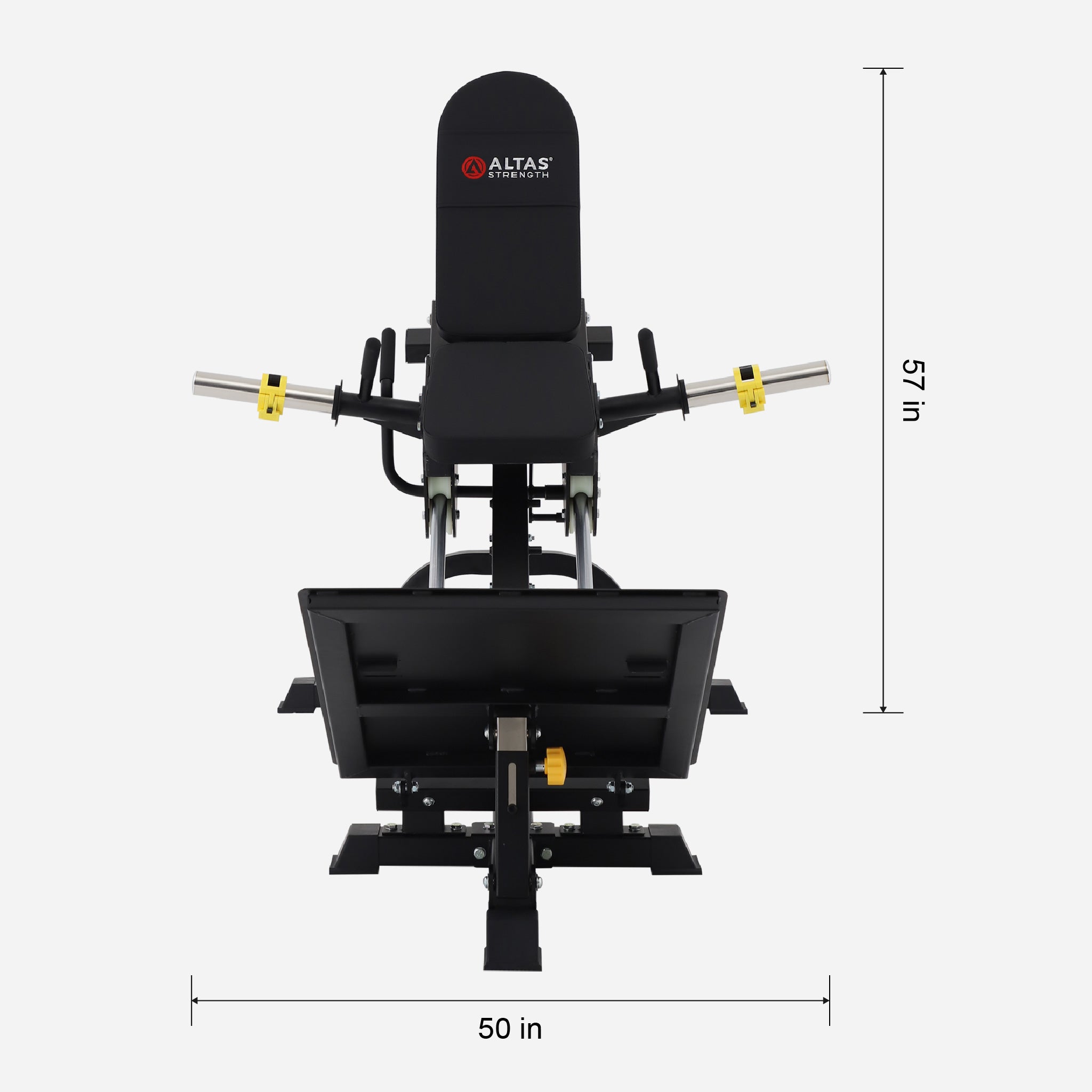 Compact Leg Sled Machine AL-6007 (Pre-order)