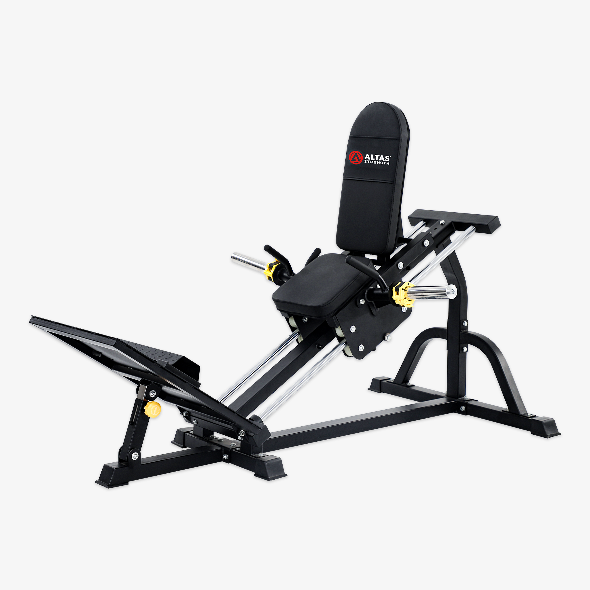 Powertec compact leg press sale