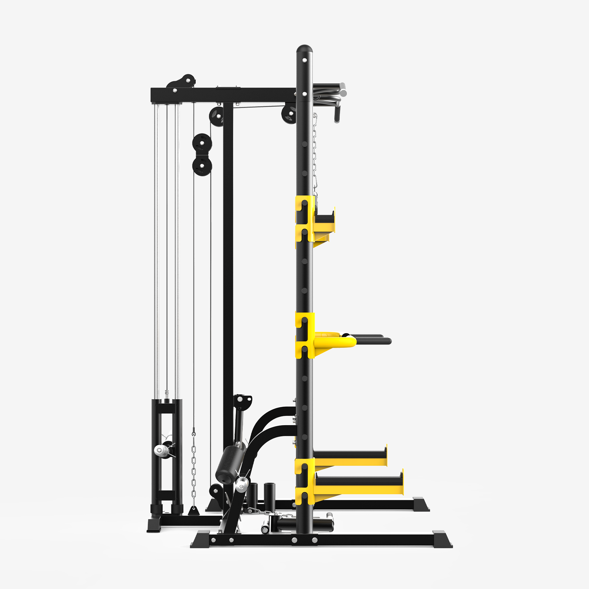 Home Gym Equipment Squat Rack AL-6008 (Pre-order)
