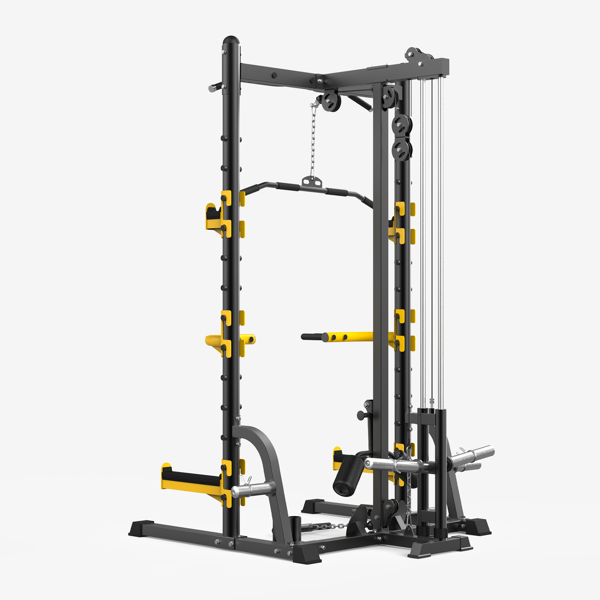 Home Gym Equipment Squat Rack AL-6008 (Pre-order)