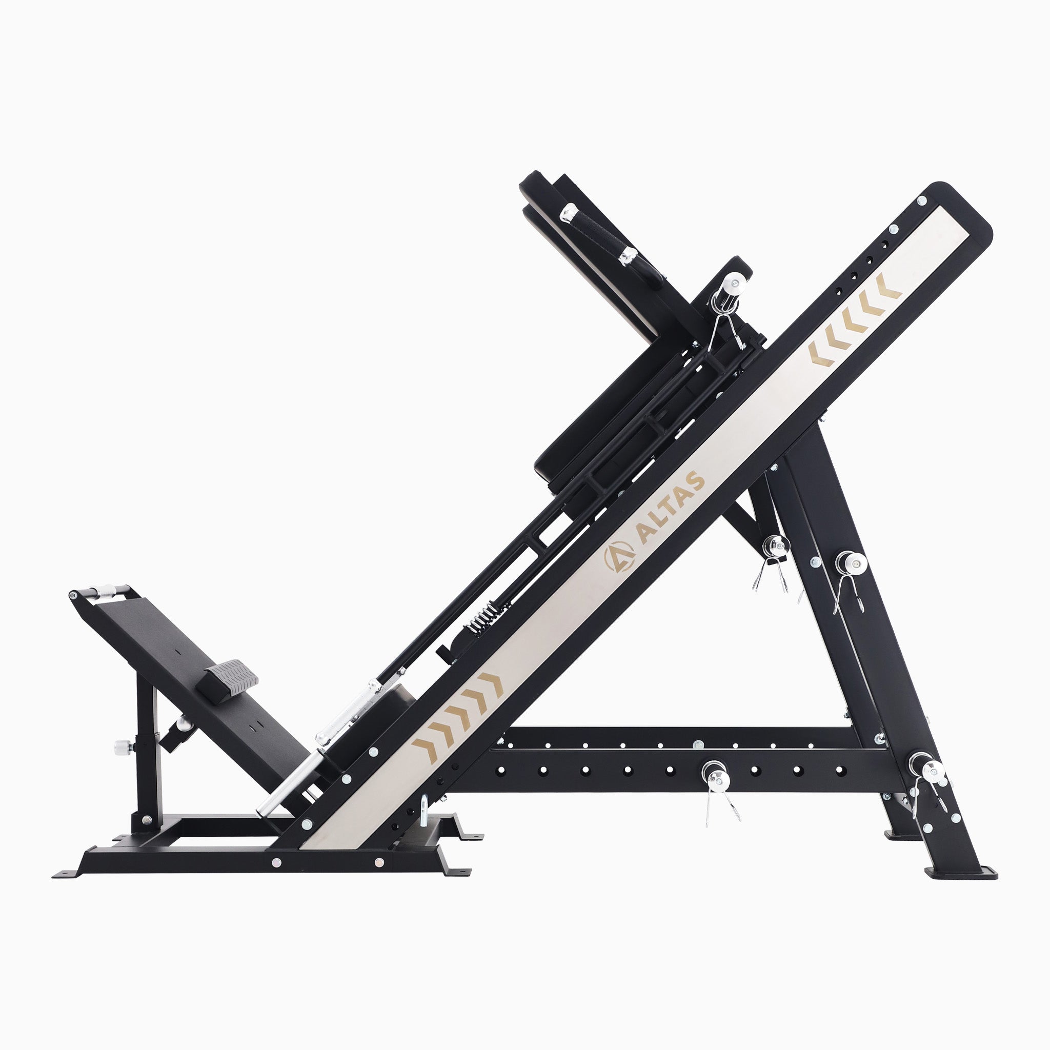 Altas Strength Leg Press Hack Squat Machine AL-6026