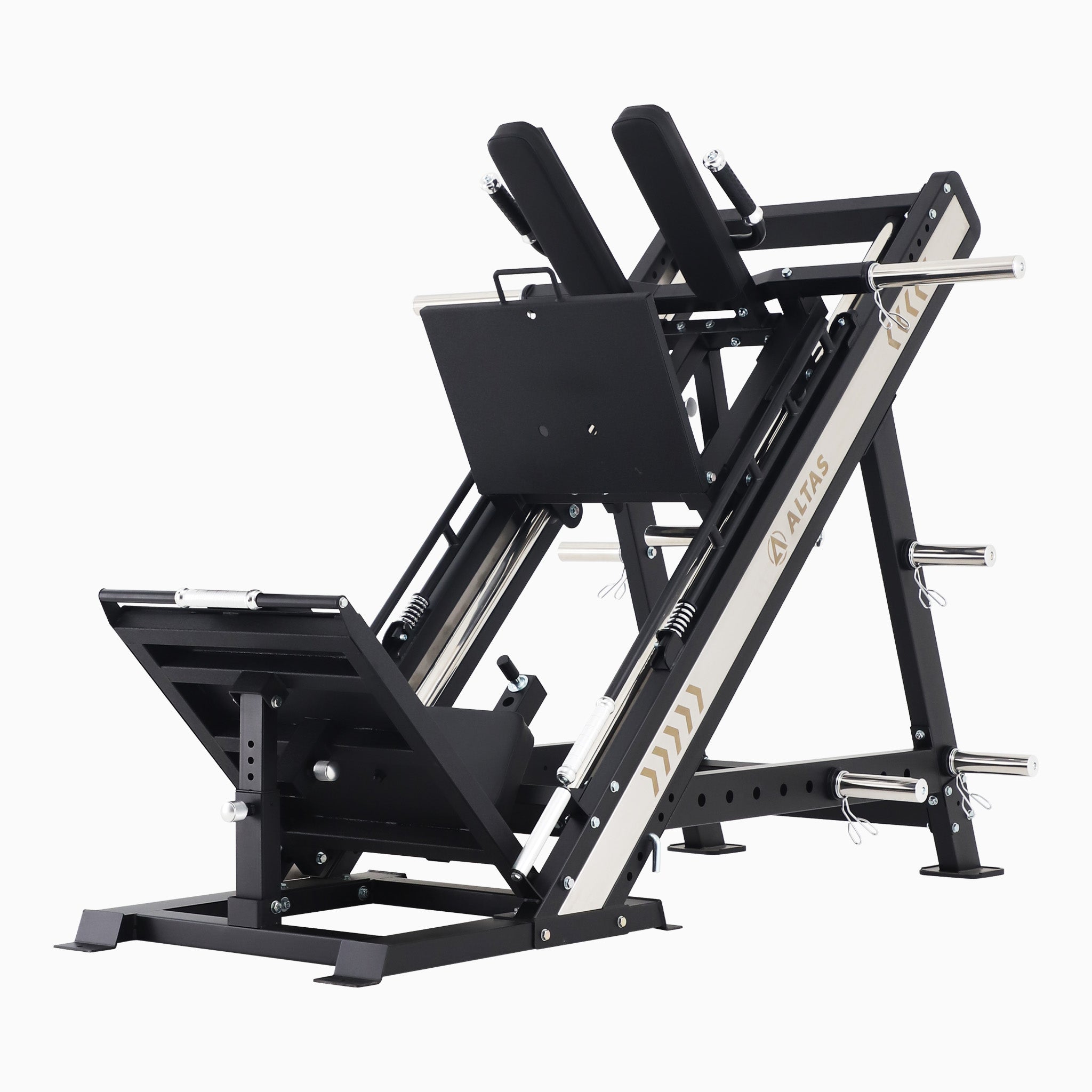 Altas Strength Leg Press Hack Squat Machine AL-6026