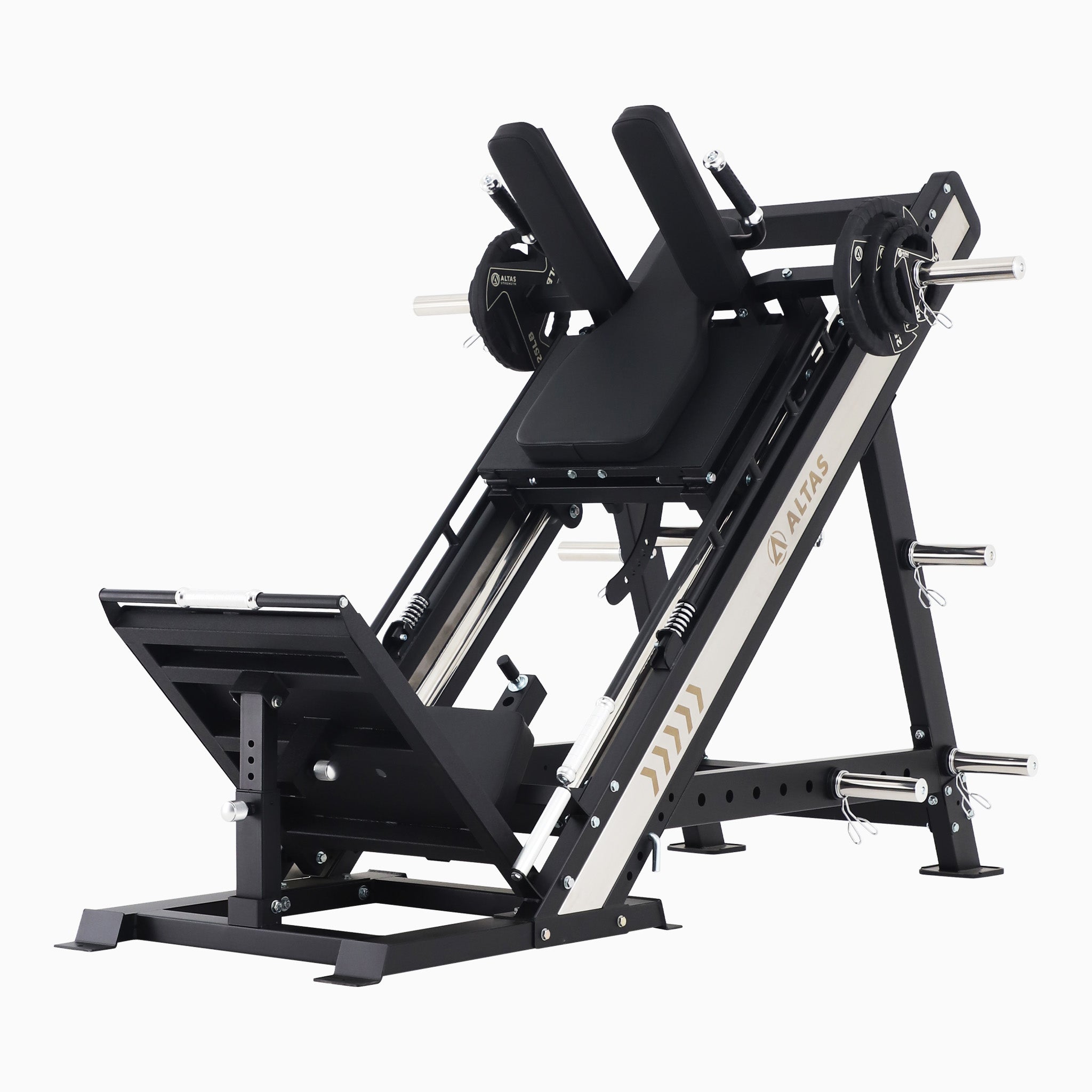 Altas Strength Leg Press Hack Squat Machine AL-6026
