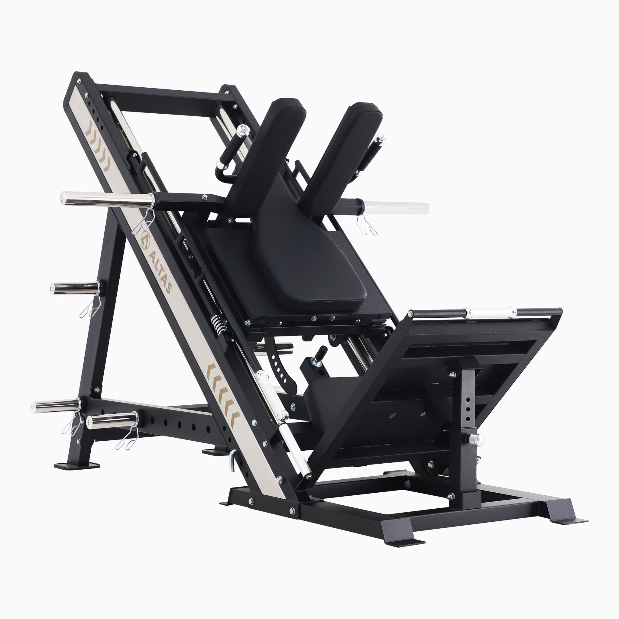 Altas Strength Leg Press Hack Squat Machine AL-6026