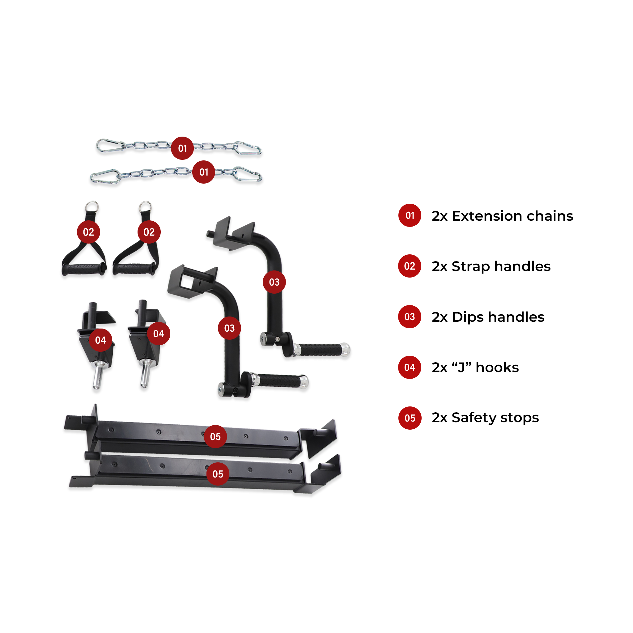 Altas Strength Power Rack AL-6037