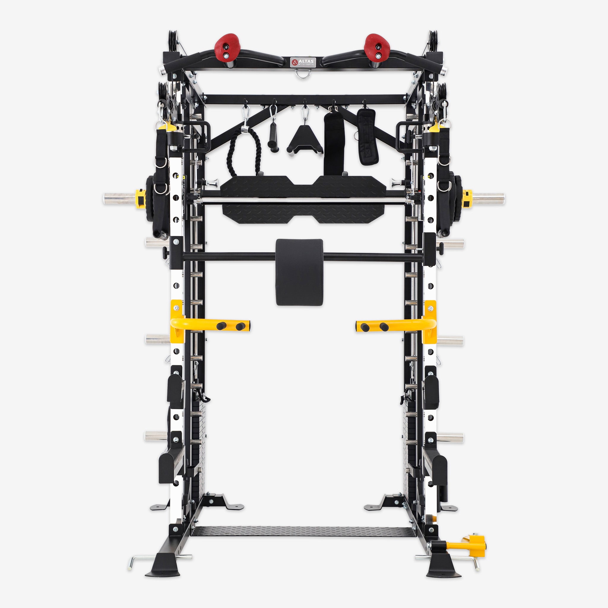 Black Friday Combo - Smith Machine AL-3087B + Bench AL-3018