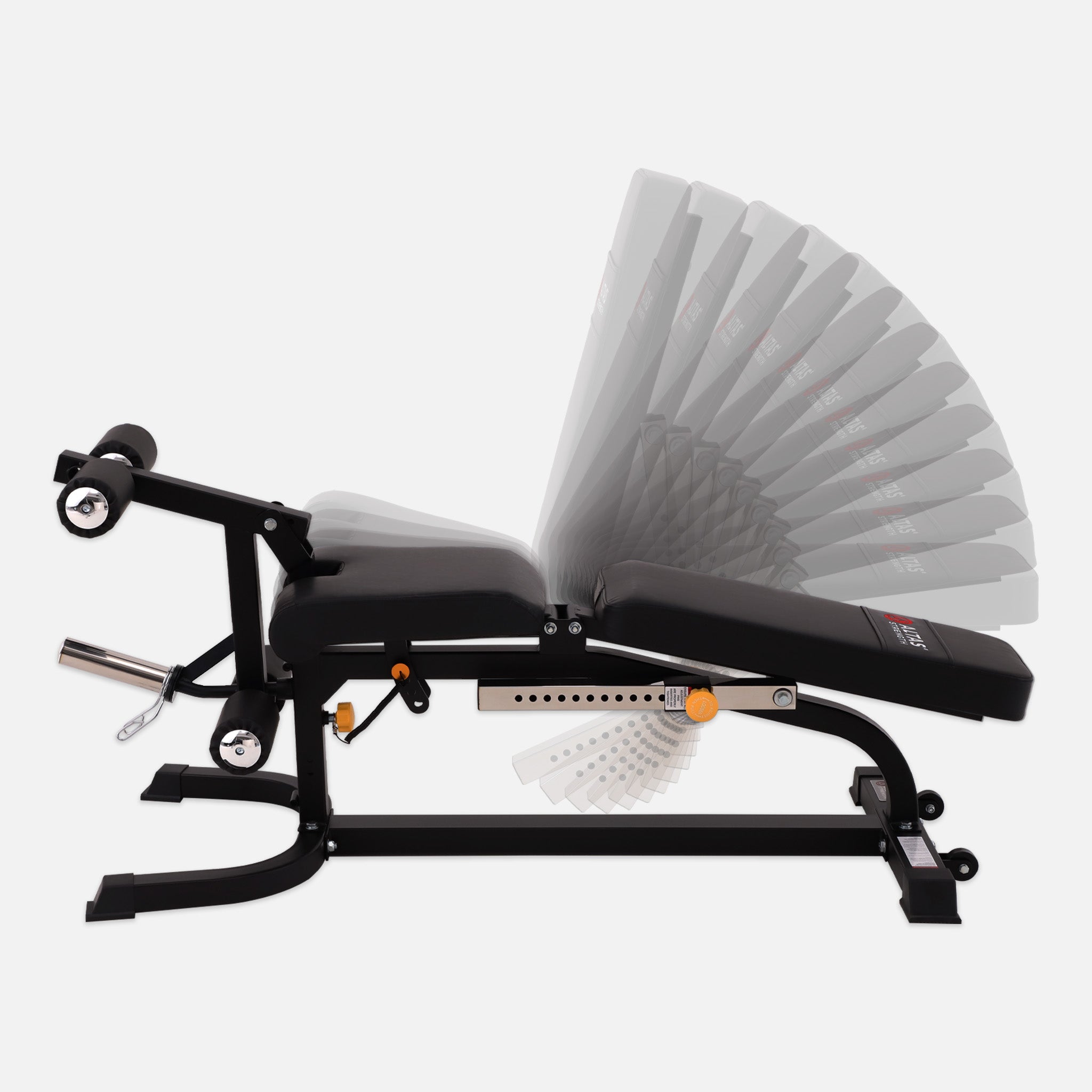 Altas Strength Home Gym Equipment Multi-functional Bench AL-3018