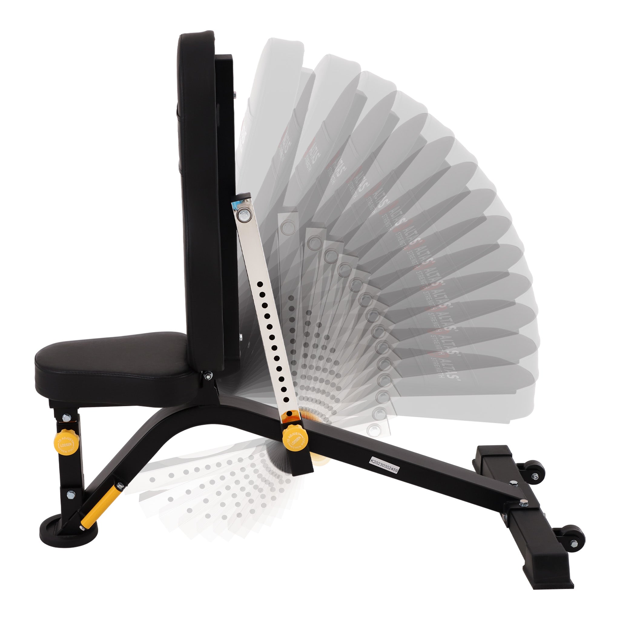 Limited Combo - Smith Machine AL-3059 + Bench AL-4006
