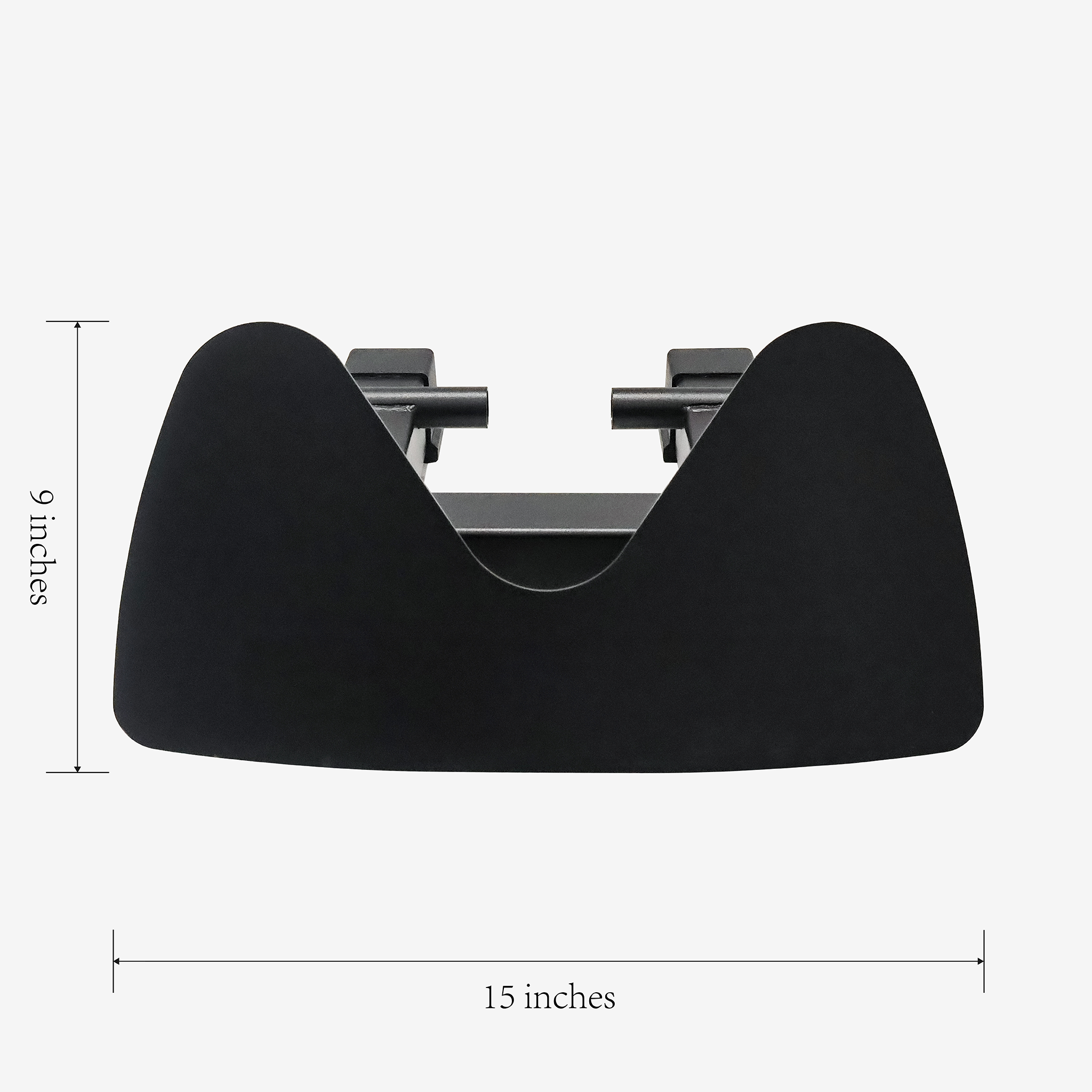 Low Row Foot Plate AL-7015 (Preorder)