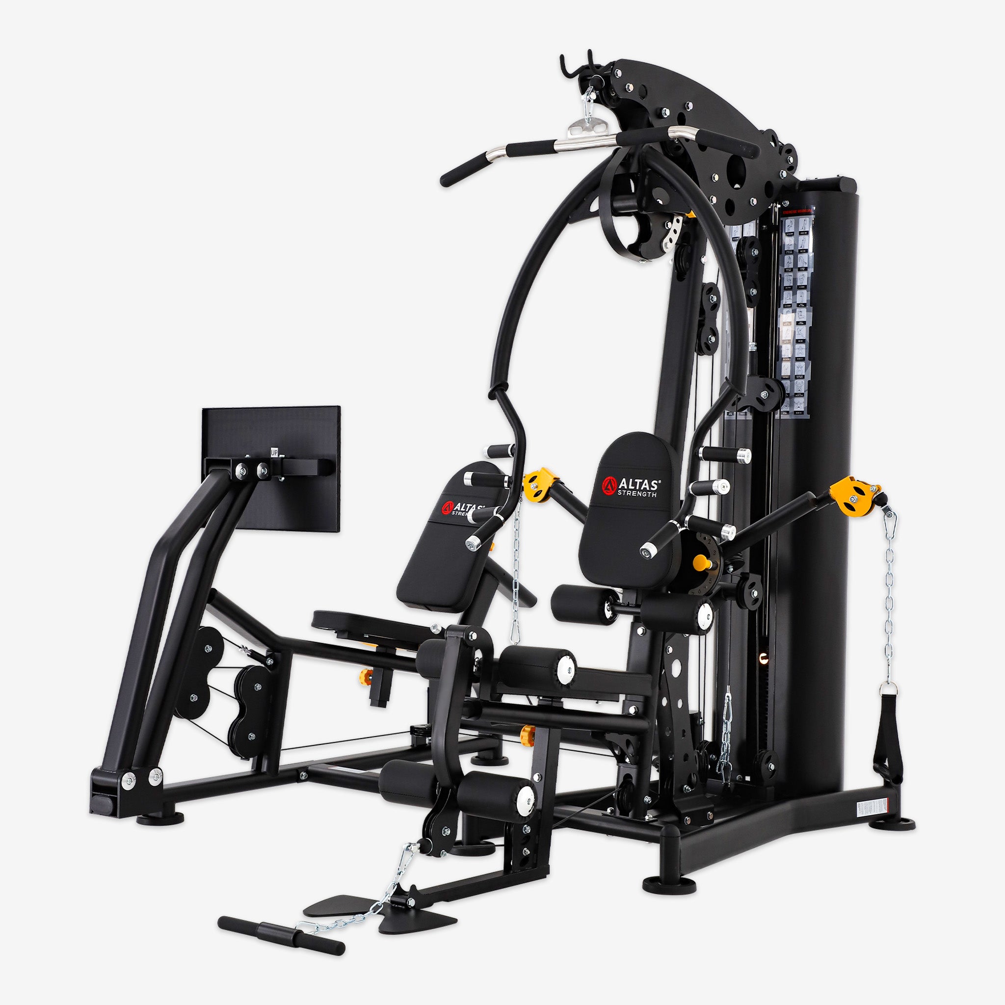 Altas Strength Light-commercial Equipment Multi-functional Trainer AL-179B (Pre-order)