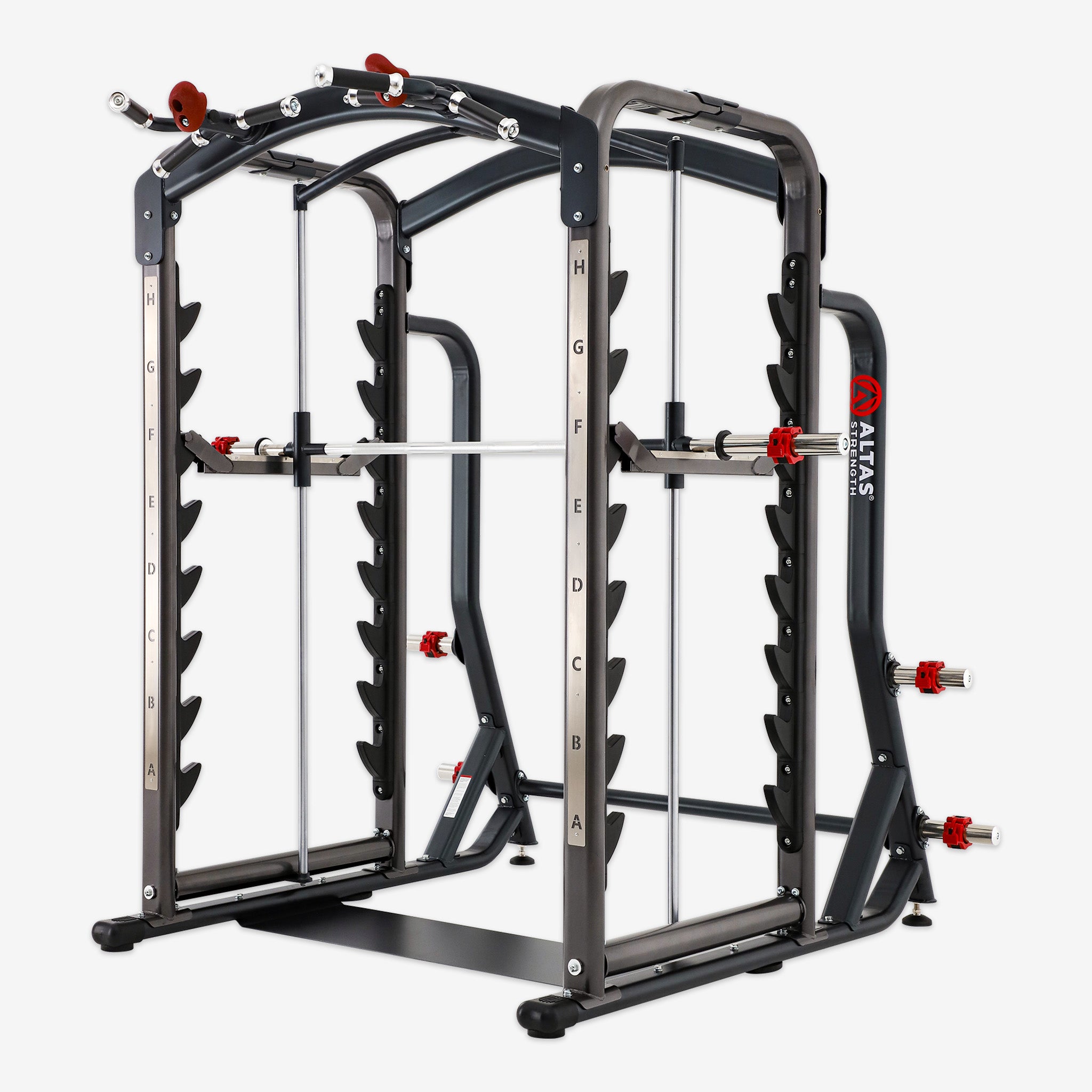 Smith Machine Squat Rack Cables Multi-functional Smith Machine