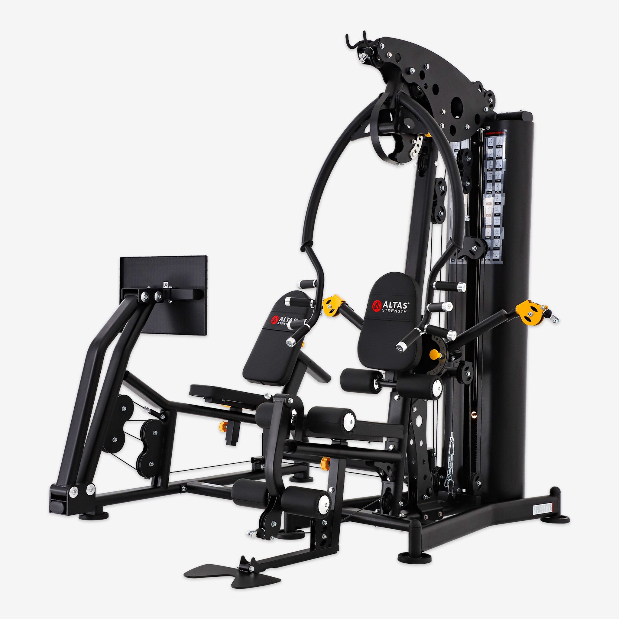 Altas Strength Light-commercial Equipment Multi-functional Trainer AL-179B (Pre-order)