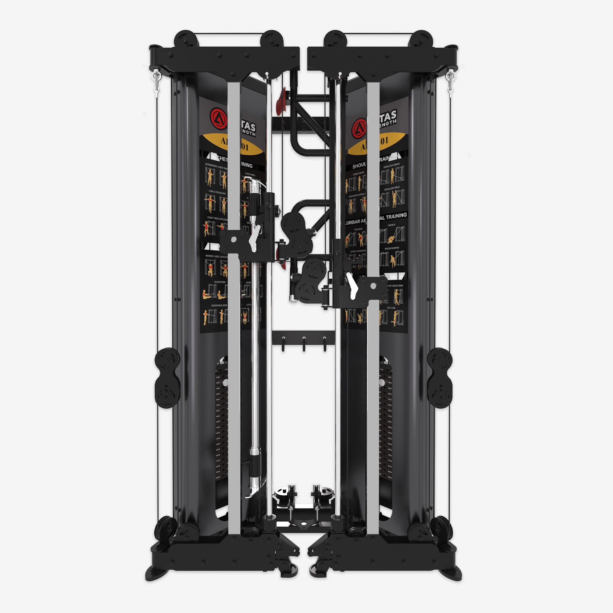 Combo - Smith Machine AL-3101 + Bench AL-4017