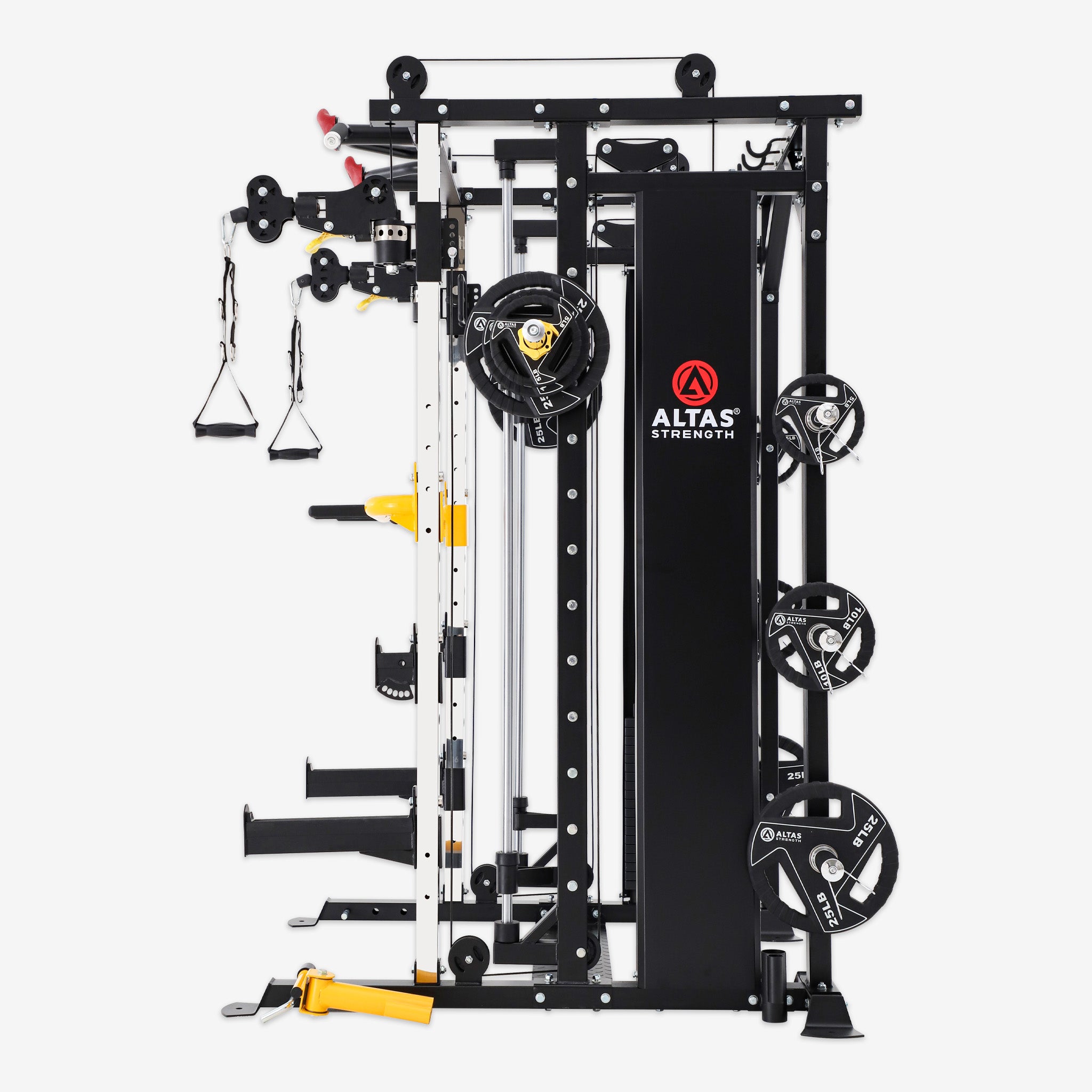 Black Friday Combo - Smith Machine AL-3087B + Bench AL-3018