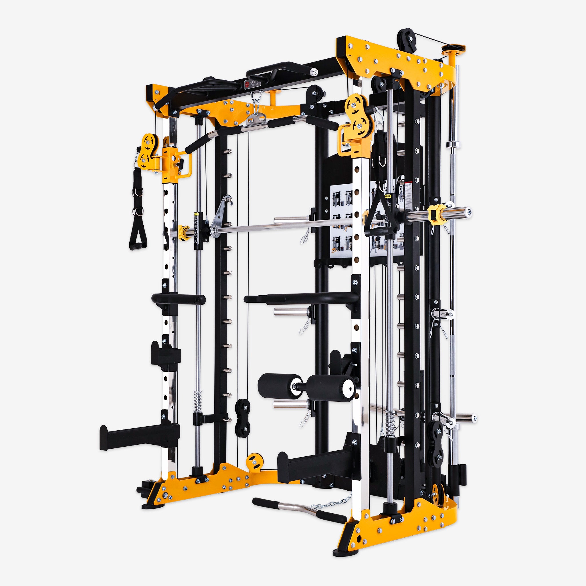 Black Friday Combo - Smith Machine AL-3059 + Bench AL-4006