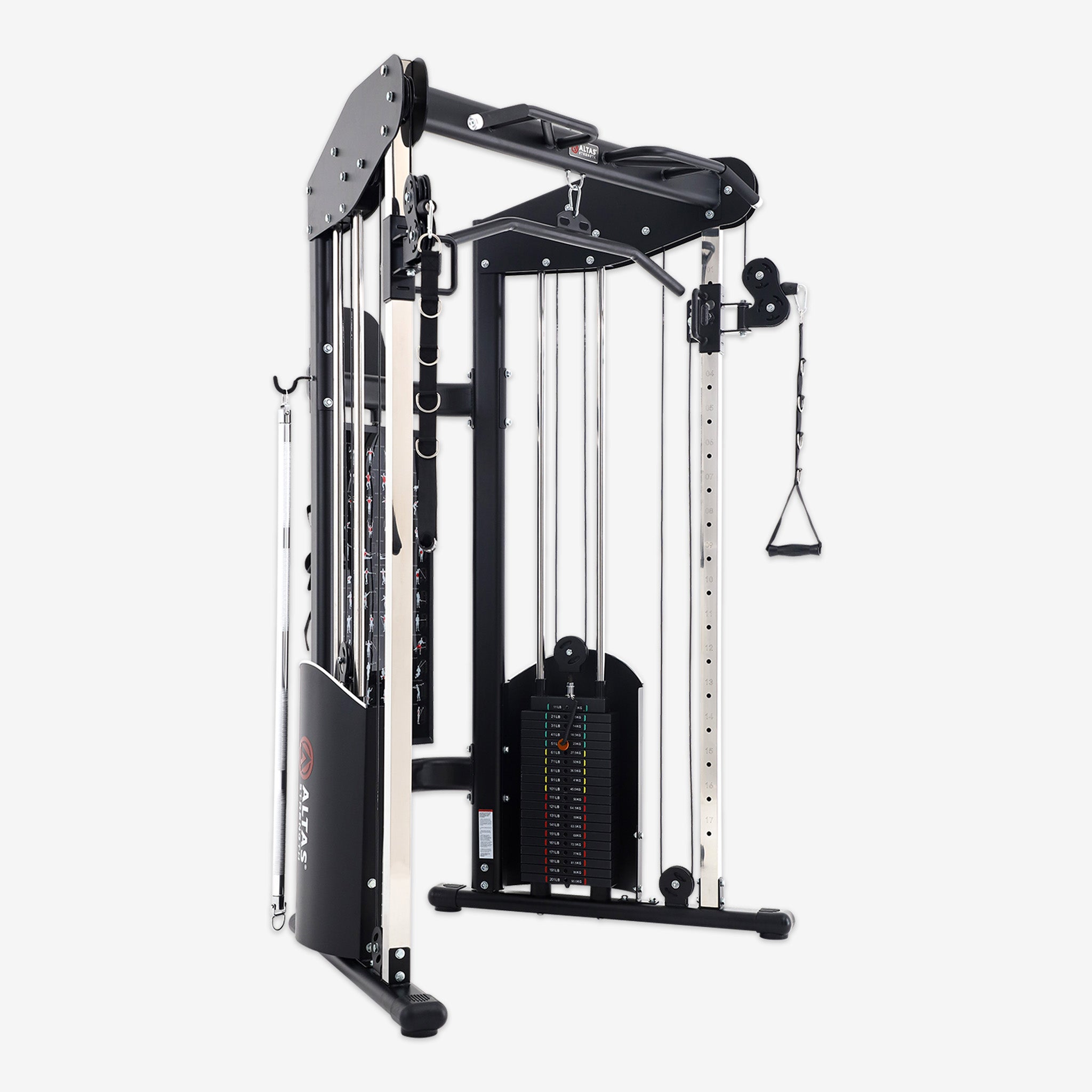 Altas Strength Function Trainer With 180kg Weight Stack AL-3073