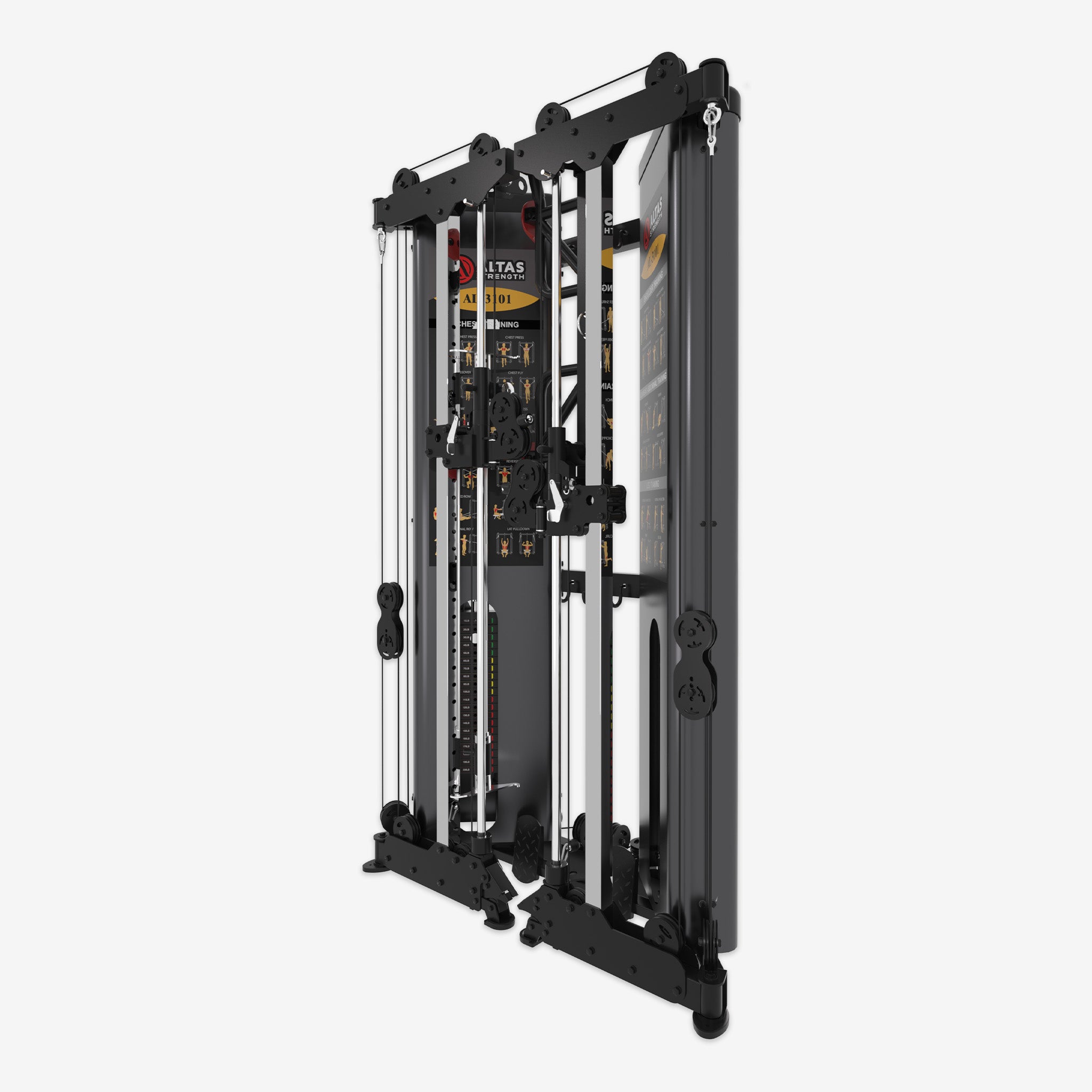 Combo - Smith Machine AL-3101 + Bench AL-4017