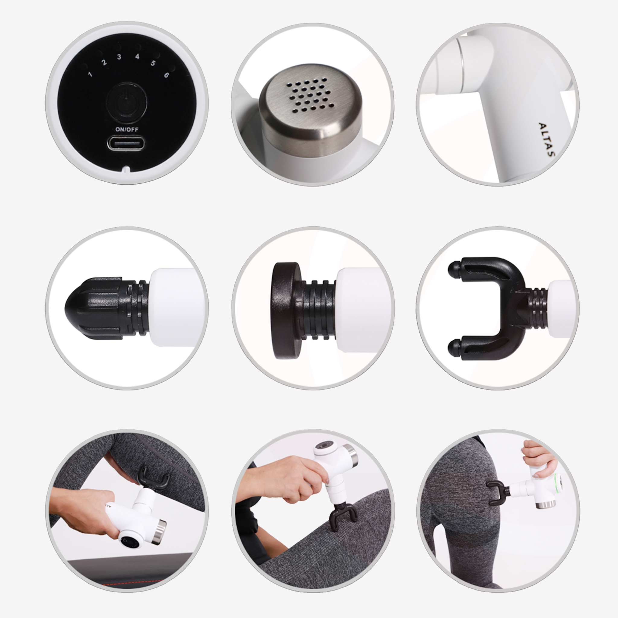 Altas Strength AL-J01 Fascia Gun (Preorder)