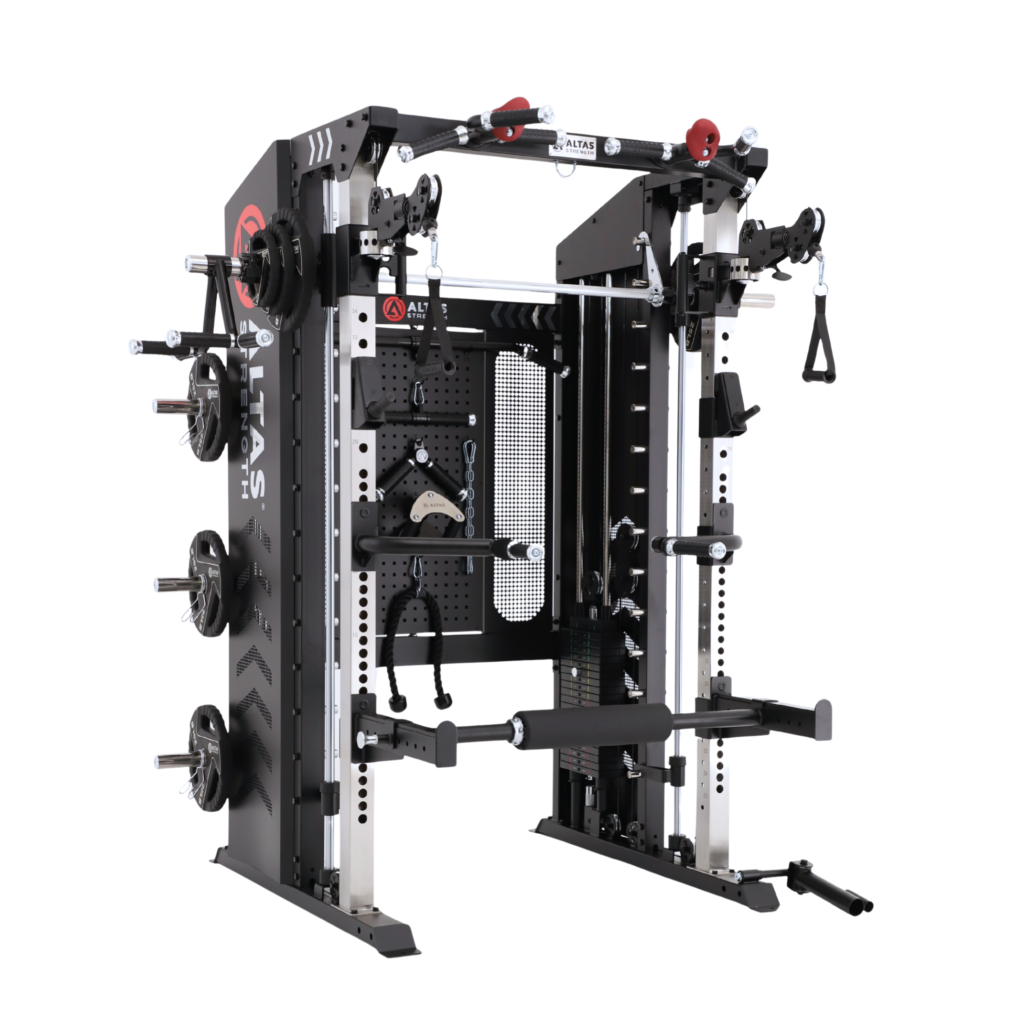 Altas Strength Light-commercial Smith Machine AL-3136