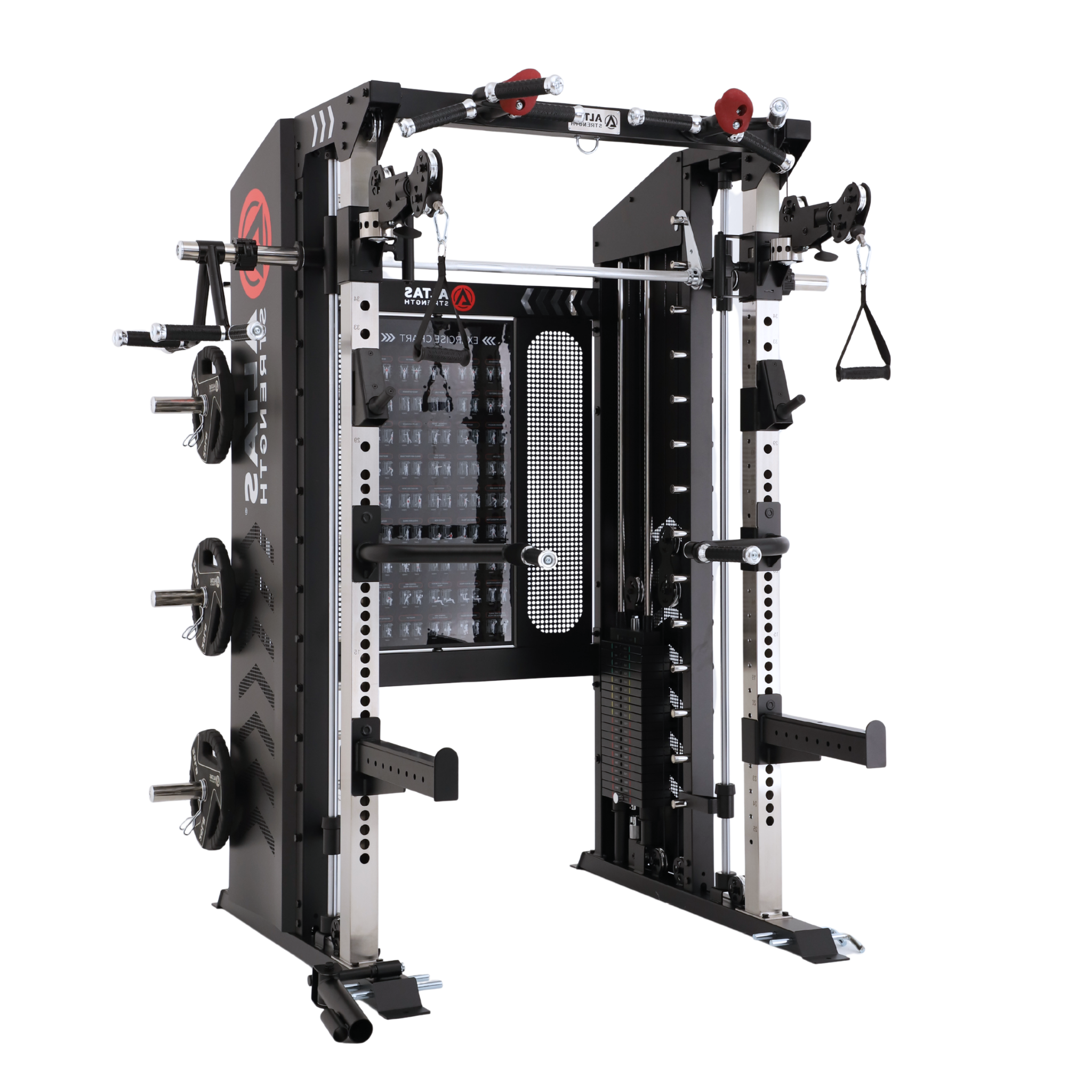 Altas Strength Light-commercial Smith Machine AL-3136