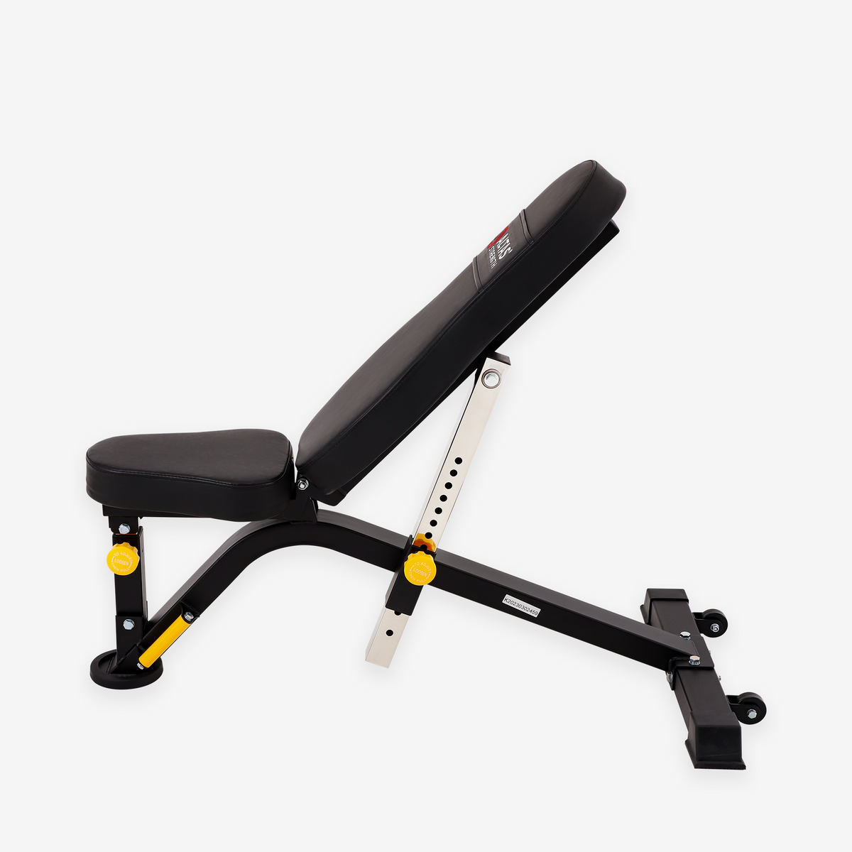 Combo - Multi Function Trainer Exercise Machine Black Workout AL-3075+Bench AL-4006
