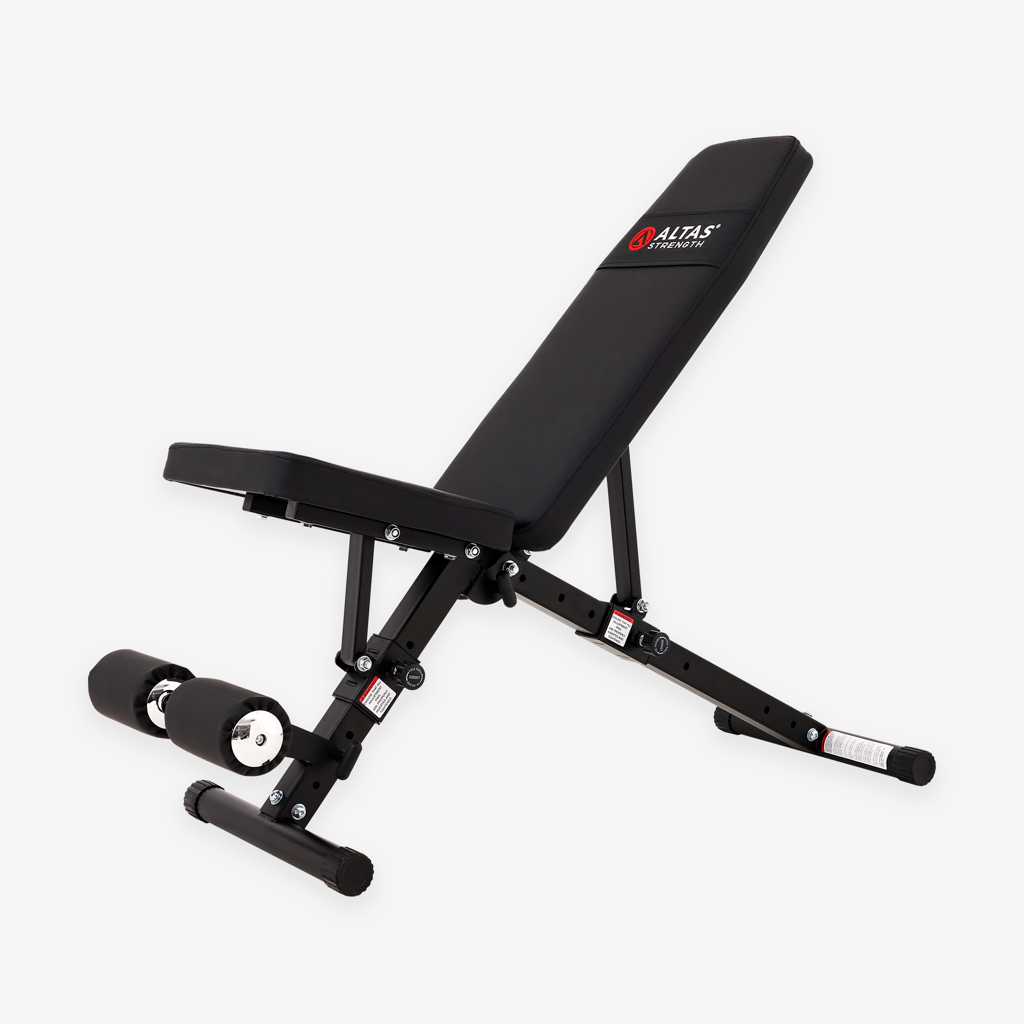 Altas Strength Folding Adjustable Utility Bench AL-4015