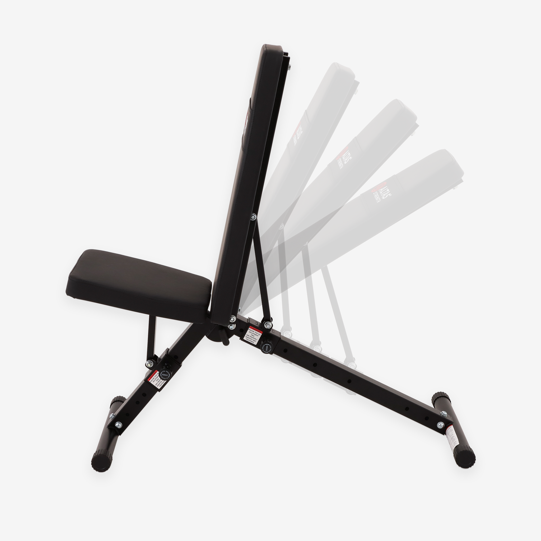 Altas Strength Folding Adjustable Utility Bench AL-4015