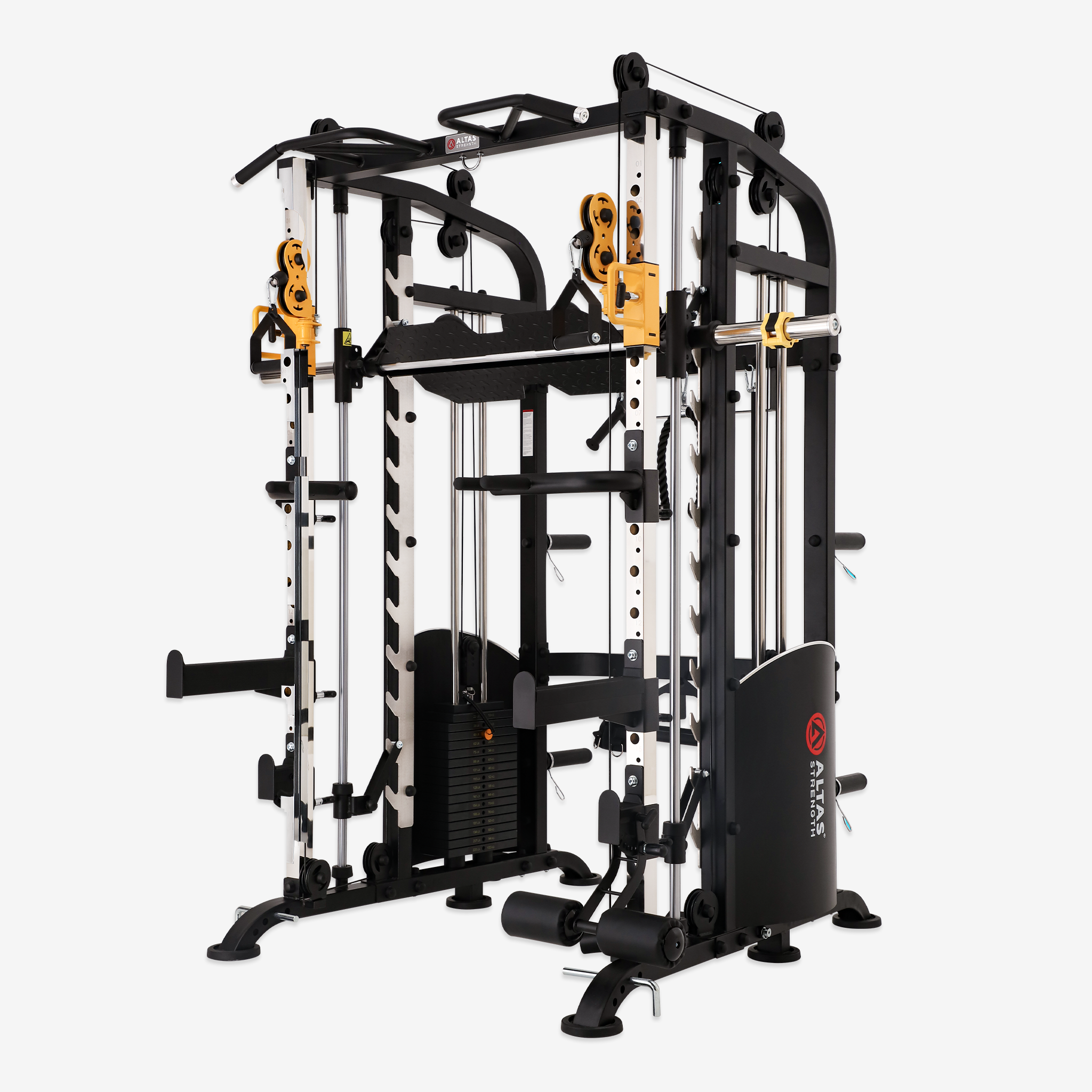 Power Rack J Hooks  PIVOT Home Multi-Gym Equipment