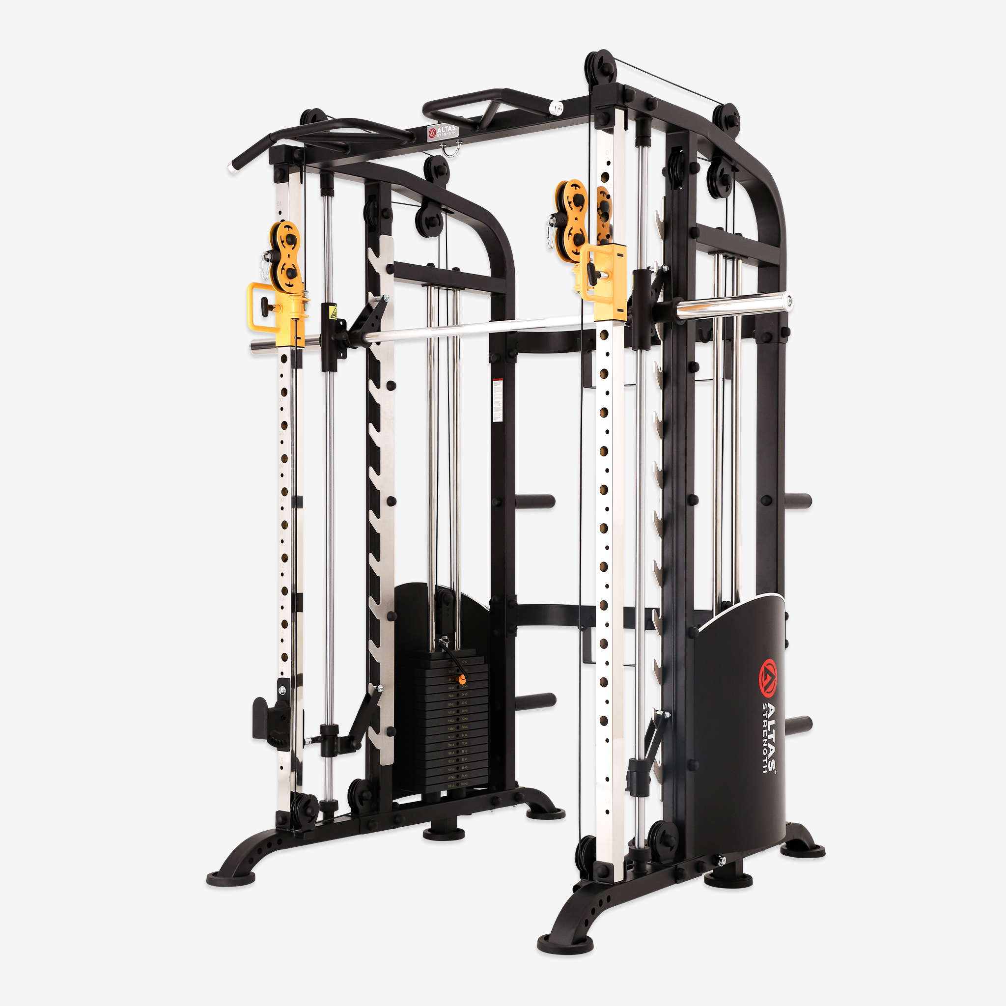 Black Friday Combo - Smith Machine AL-M810 + Bench AL-3018 + Free Barbell + 150lb Weight Plates(Free)