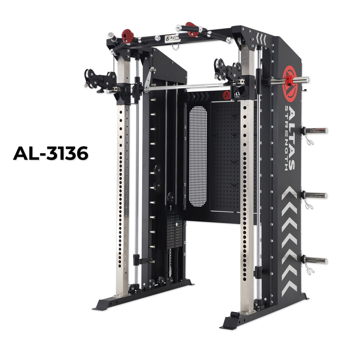 Combo—Smith Machine AL-3136+Bench+Accessories
