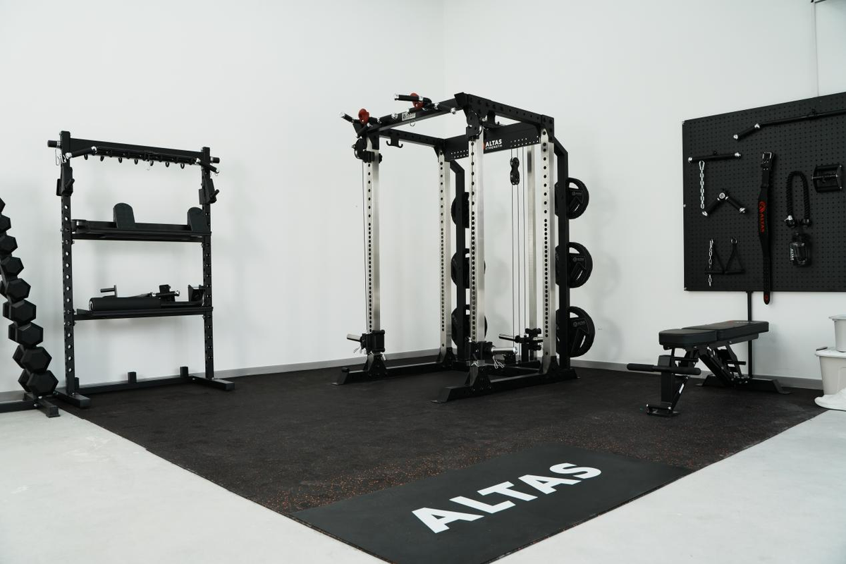 Home Smith Machine: Tackle the Three Core Pain Points of AtHome Strength Training