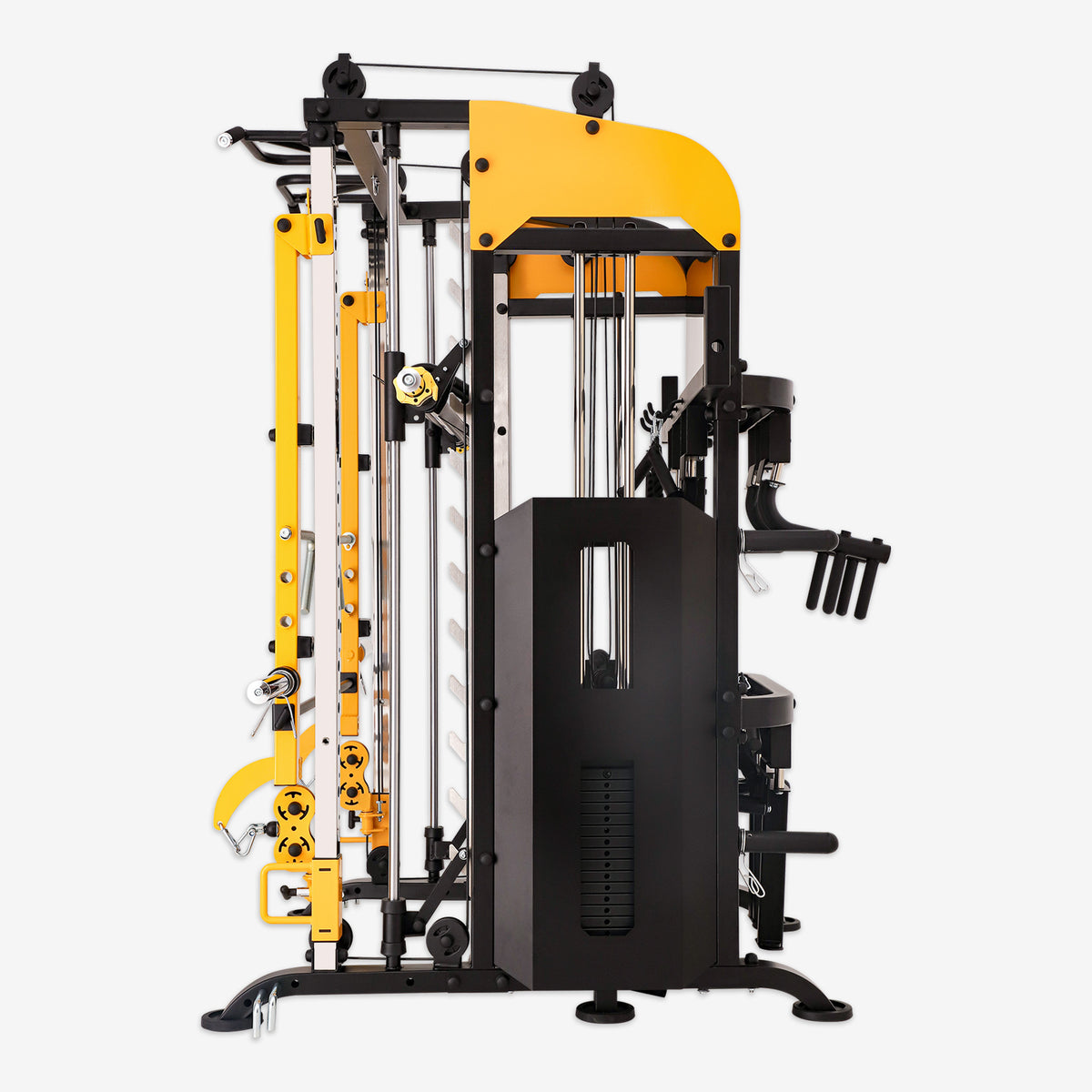 Adjustable Rdl Machine Smith Machine Romanian Deadlift (RDL) for Glute and Hamstring Gains