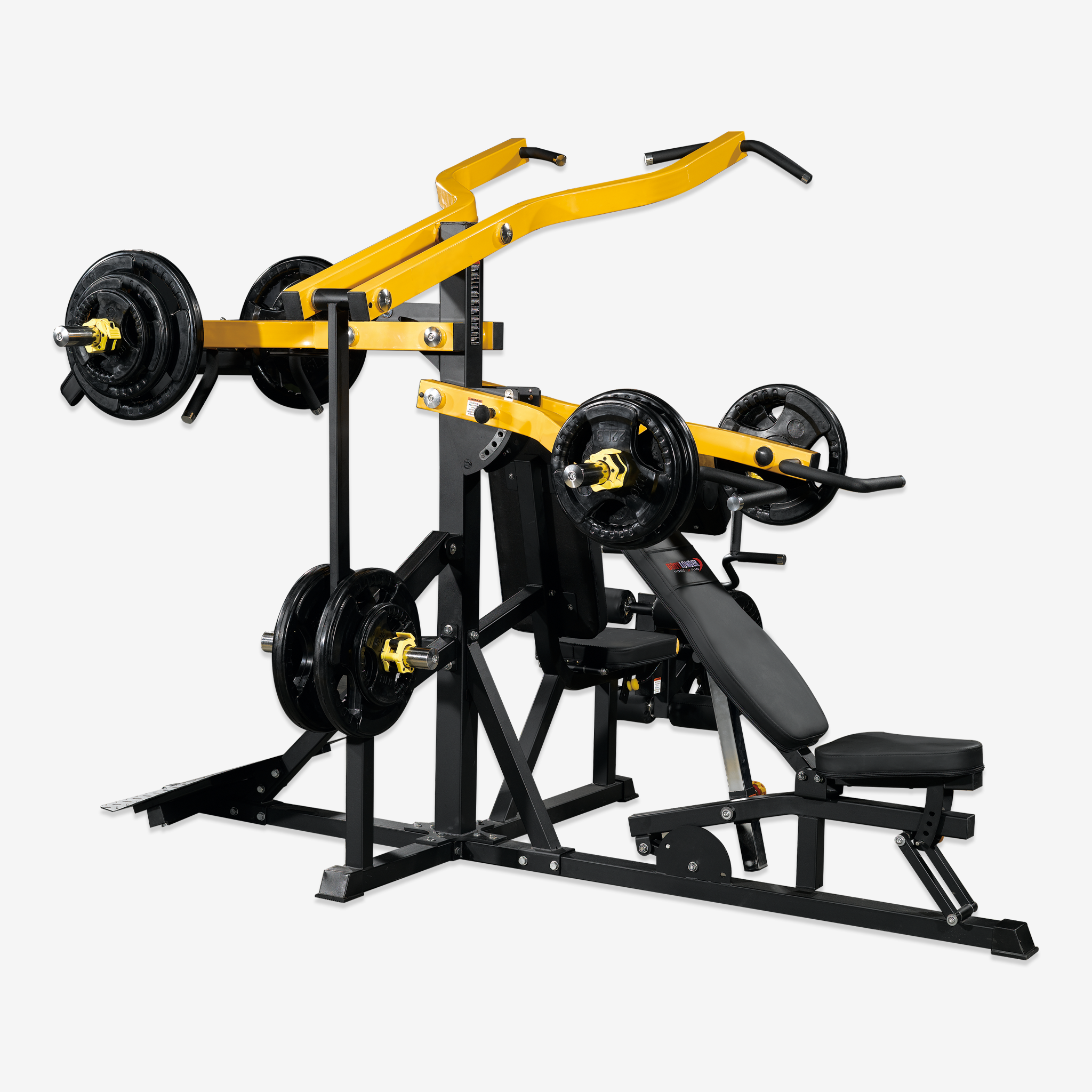 Light-commercial Equipment Three Person Function Trainer AL-167
