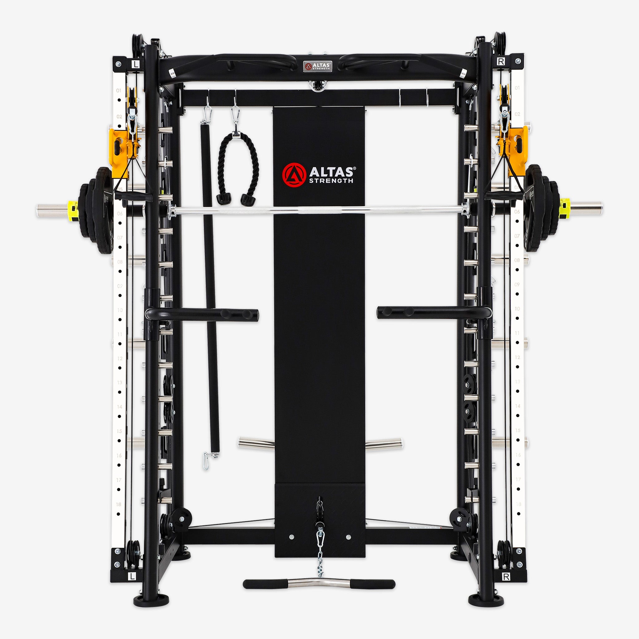 Altas Strength Smith Machine Light-commercial Strength Equipment AL-3000F