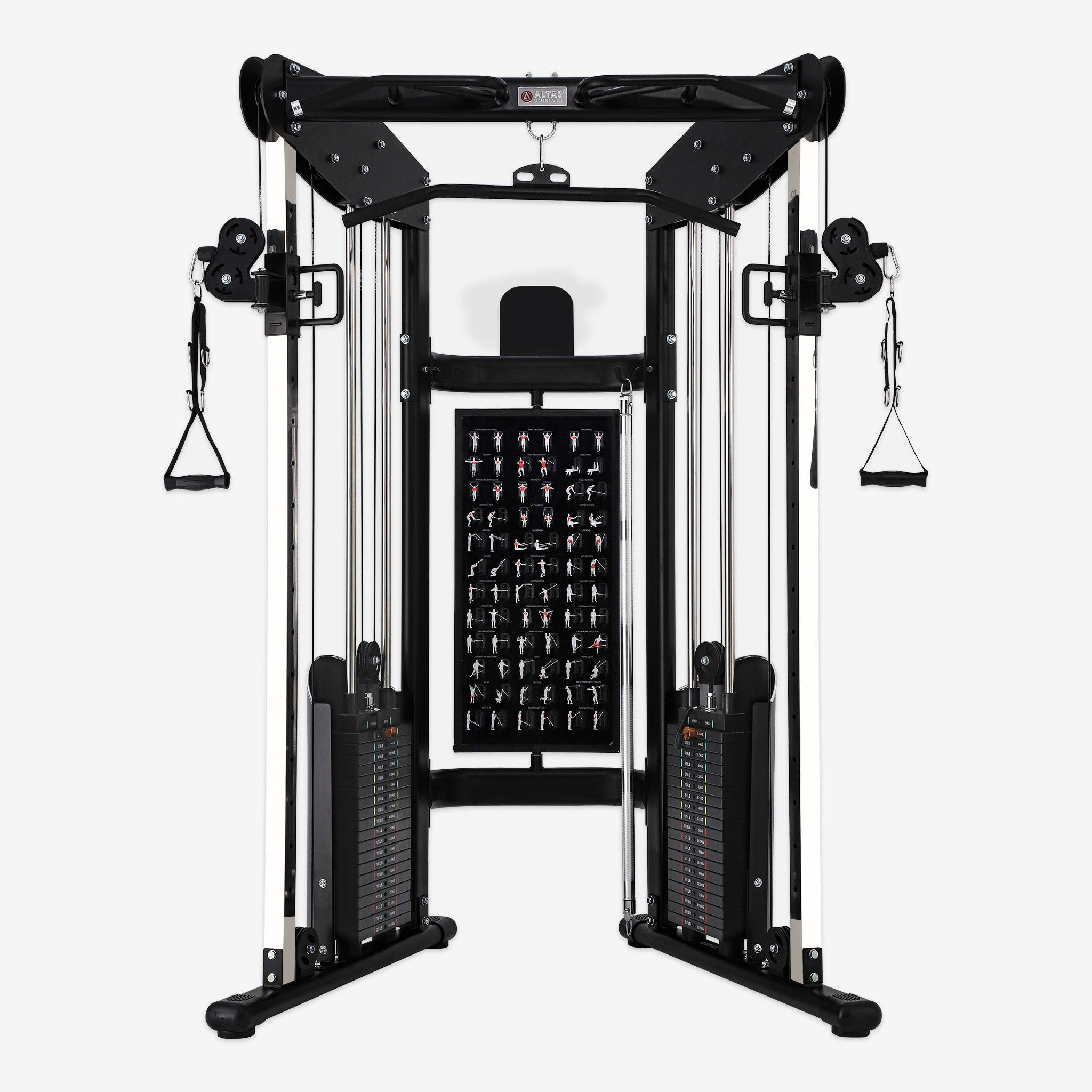 Altas Strength Function Trainer With 180kg Weight Stack AL-3073(Pre-order)