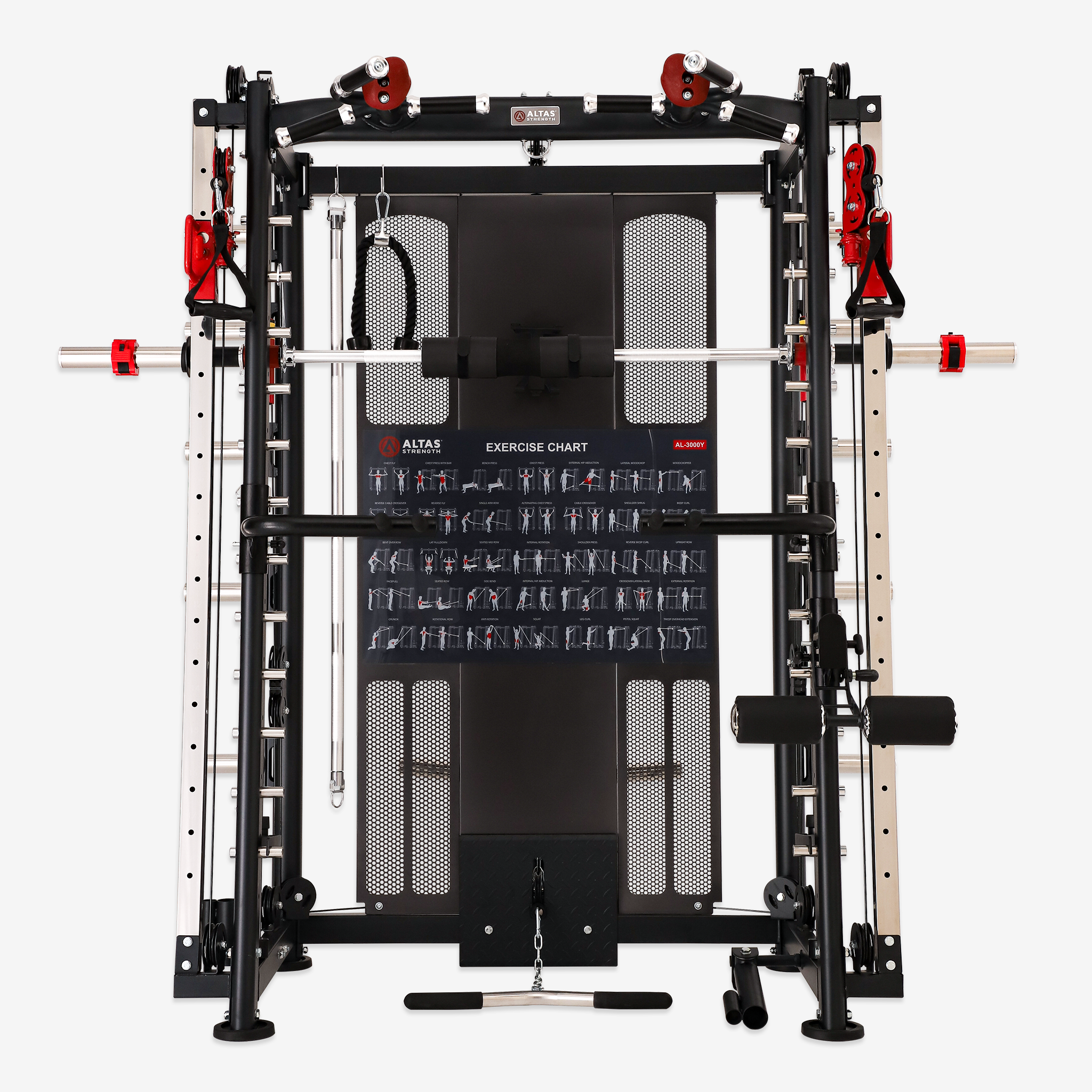 Limited Combo - Smith Machine AL-3000Y + Bench AL-4006