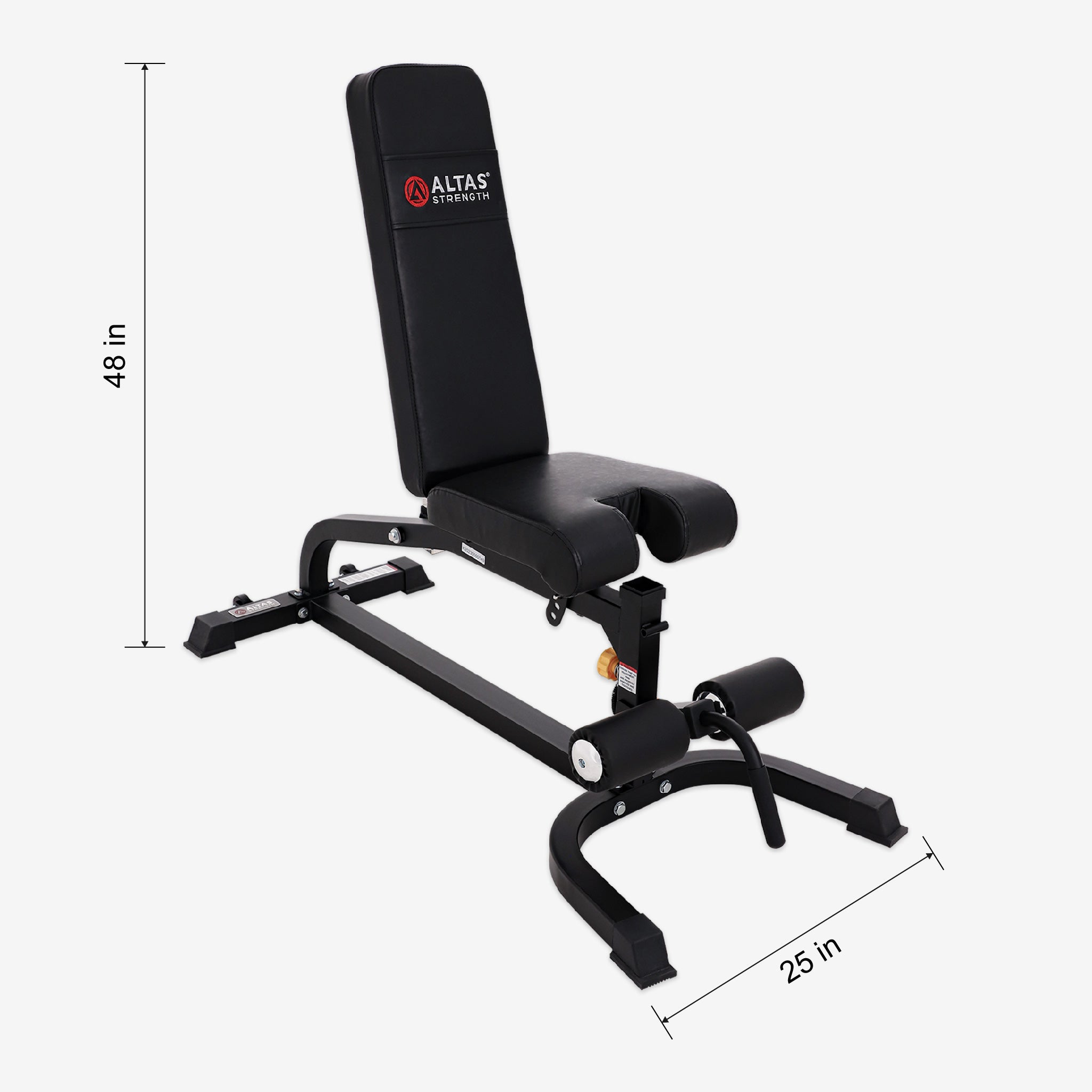 Altas Strength Home Gym Equipment Multi-functional Bench AL-3018