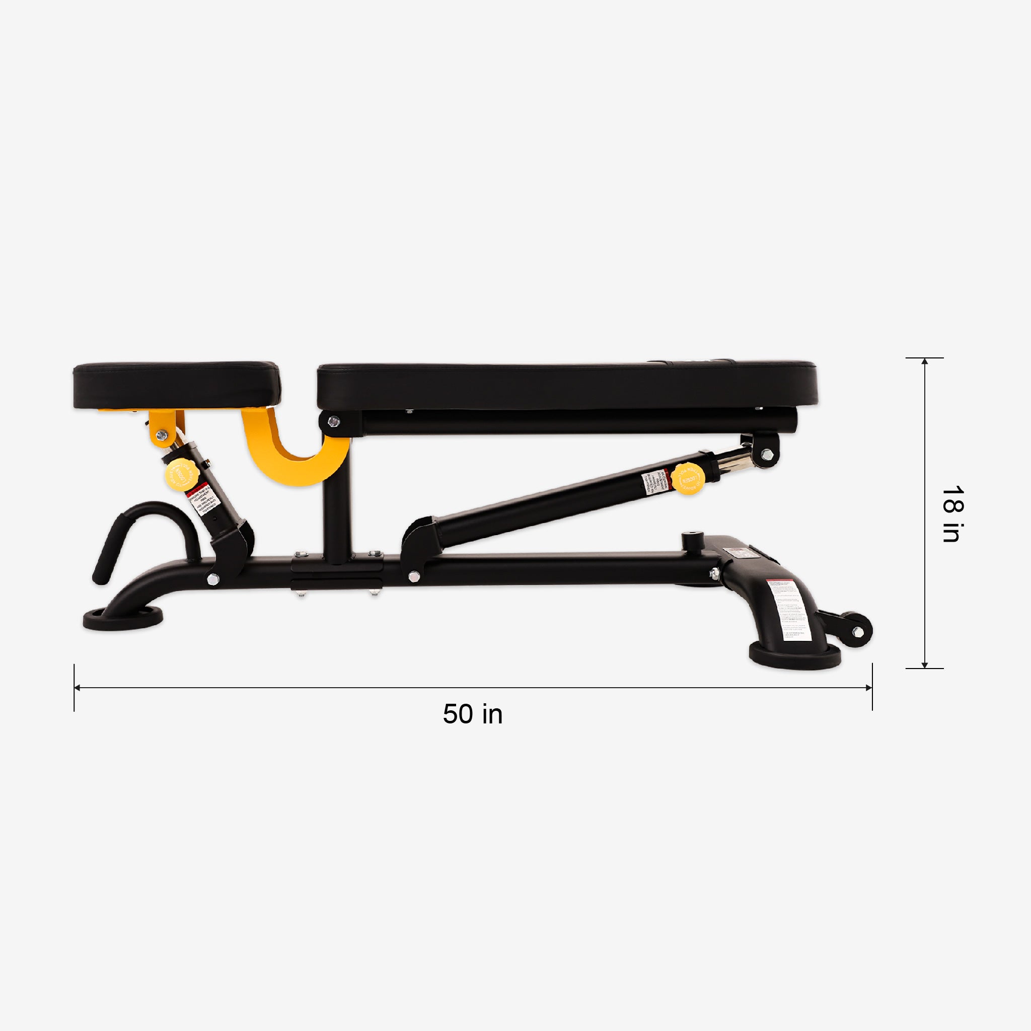 Altas Strength Light-commercial Equipment Multi-functional Bench AL-3039