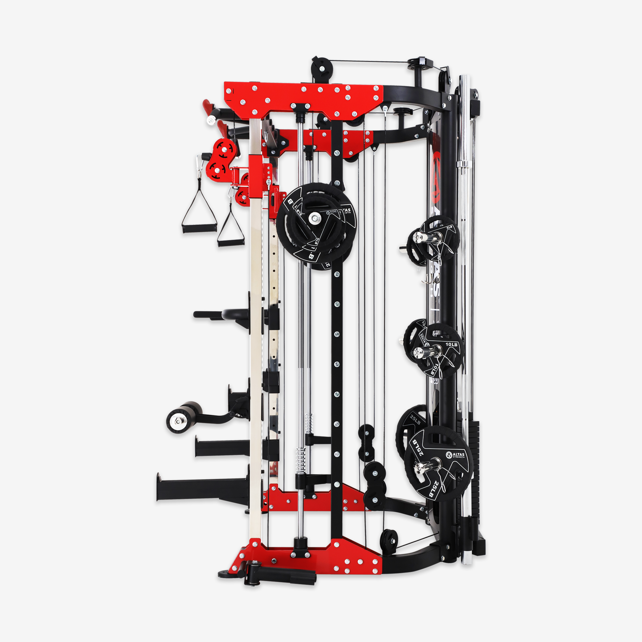 10th Anniversary Limited Combo - Smith Machine AL-3058G + Bench AL-3018