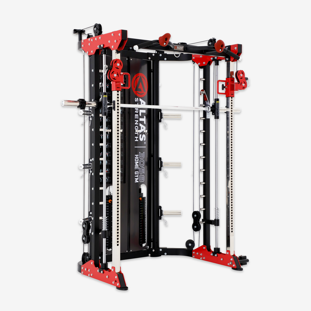 Altas Strength Altas Strength Light-commercial Strength Smith Machine AL-3058G