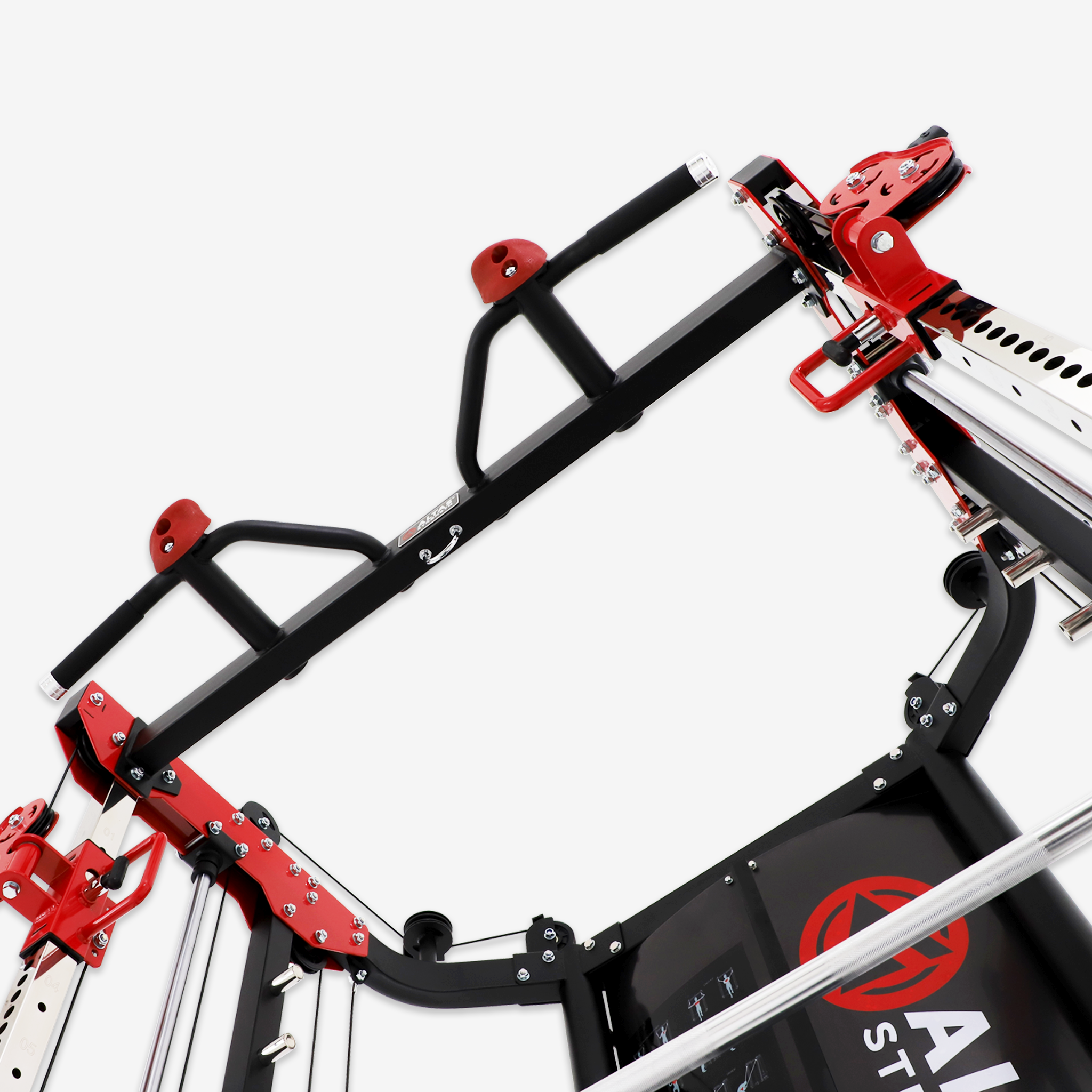 10th Anniversary Limited Combo - Smith Machine AL-3058G + Bench AL-3018