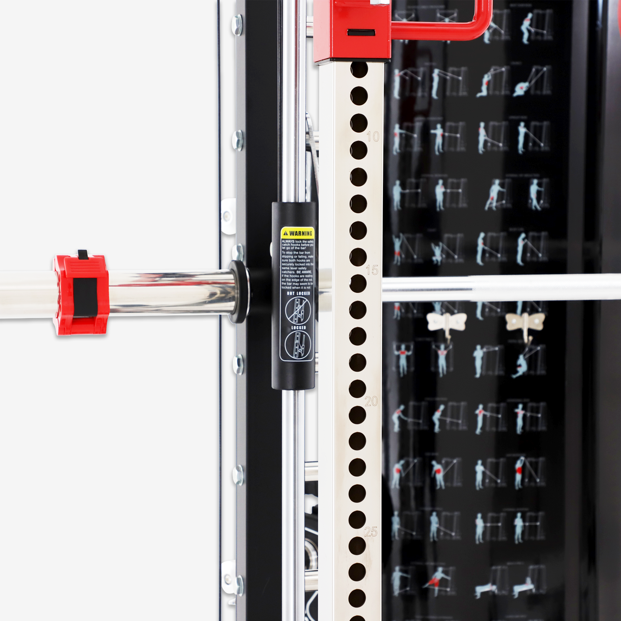 10th Anniversary Limited Combo - Smith Machine AL-3058G + Bench AL-3018